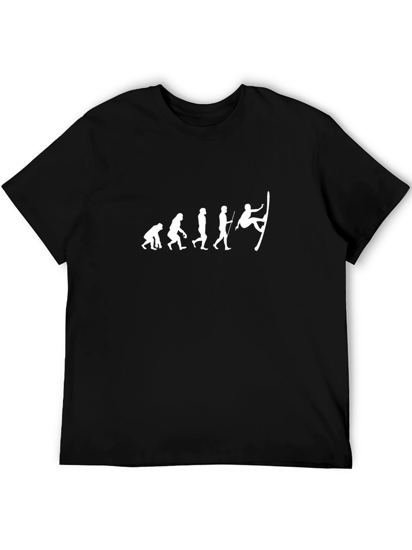 Evolution of Climbing T-Shirt - Black