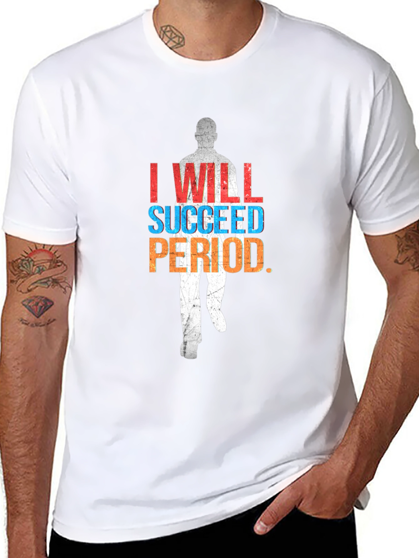 I Will Succeed Motivational Graphic Tee - Unisex