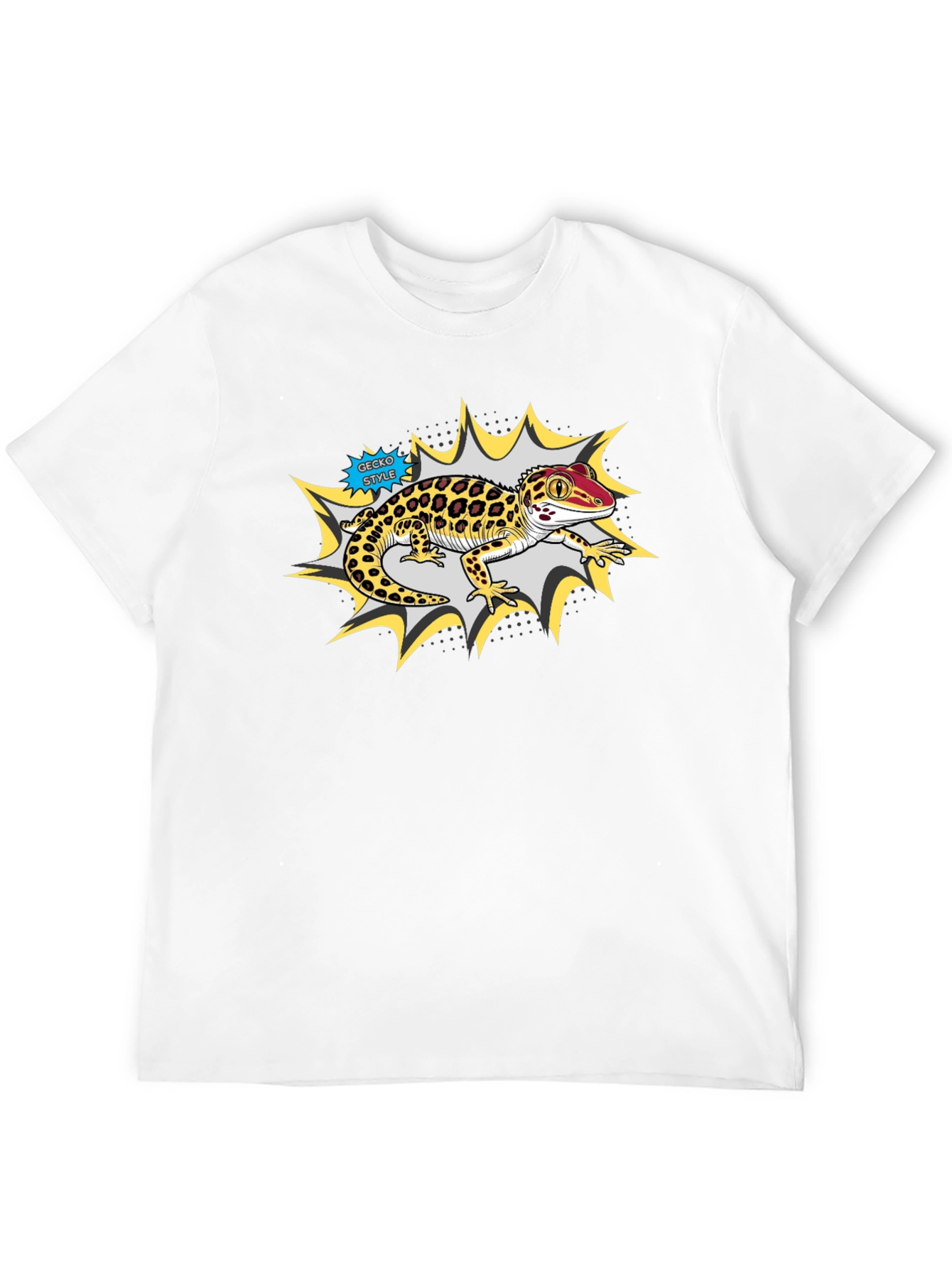 Gecko Style Graphic T-Shirt
