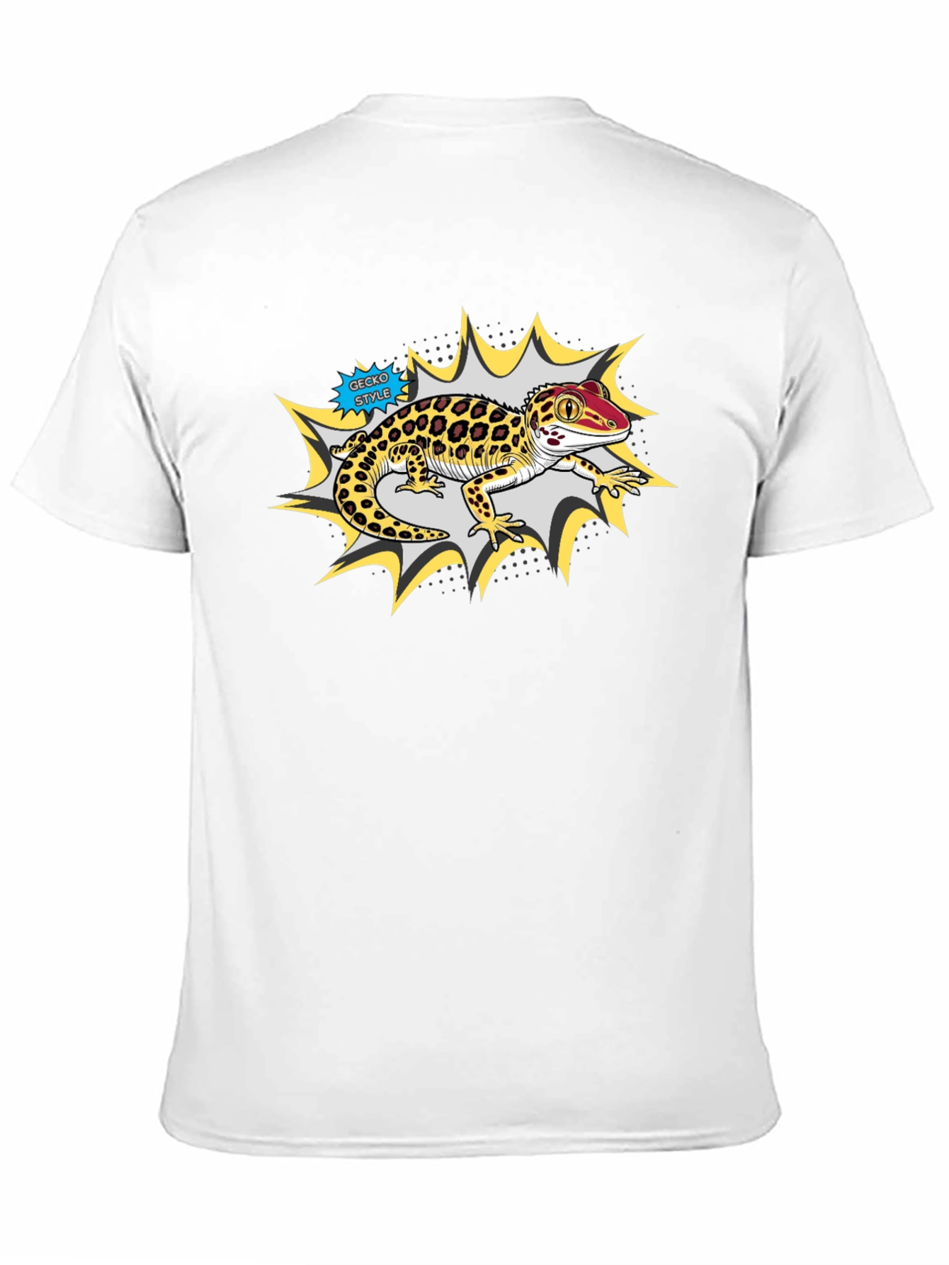 Gecko Style Graphic T-Shirt