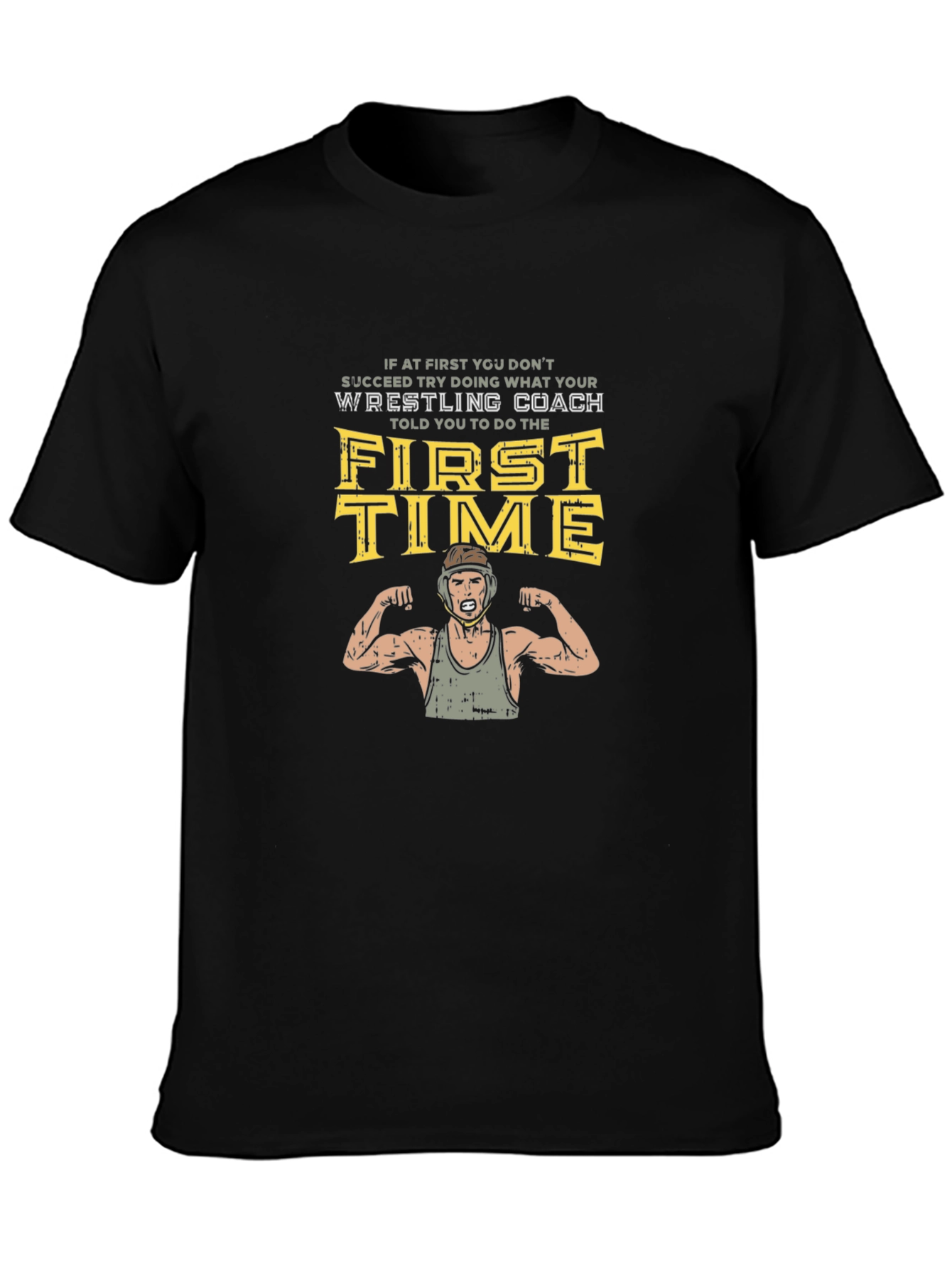 Wrestling Coach Advice T-Shirt
