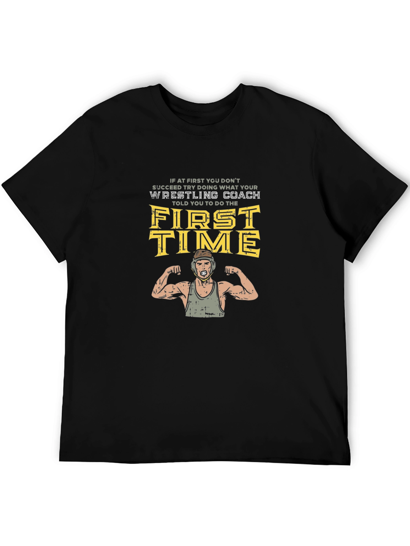 Wrestling Coach Advice T-Shirt