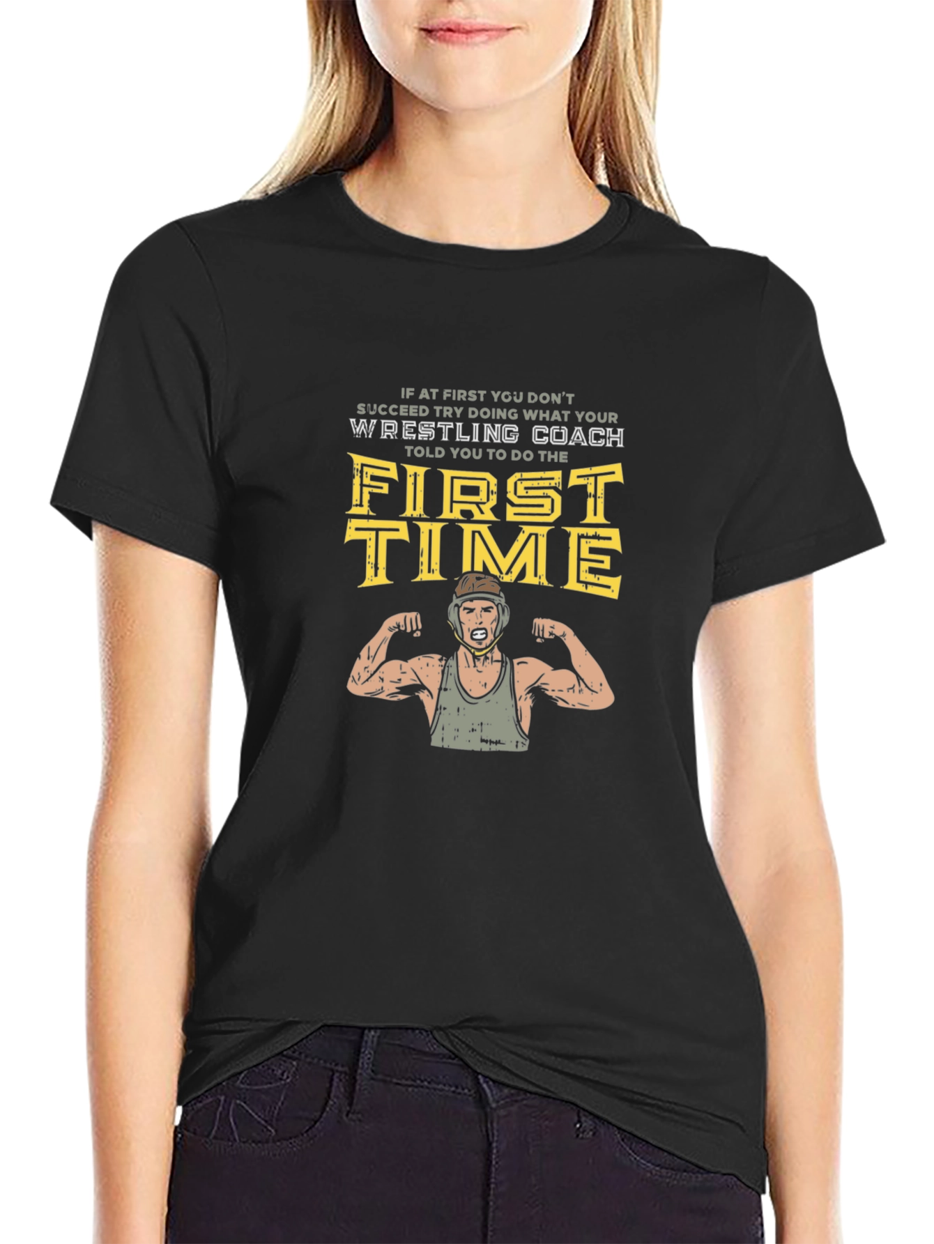 Wrestling Coach Advice T-Shirt