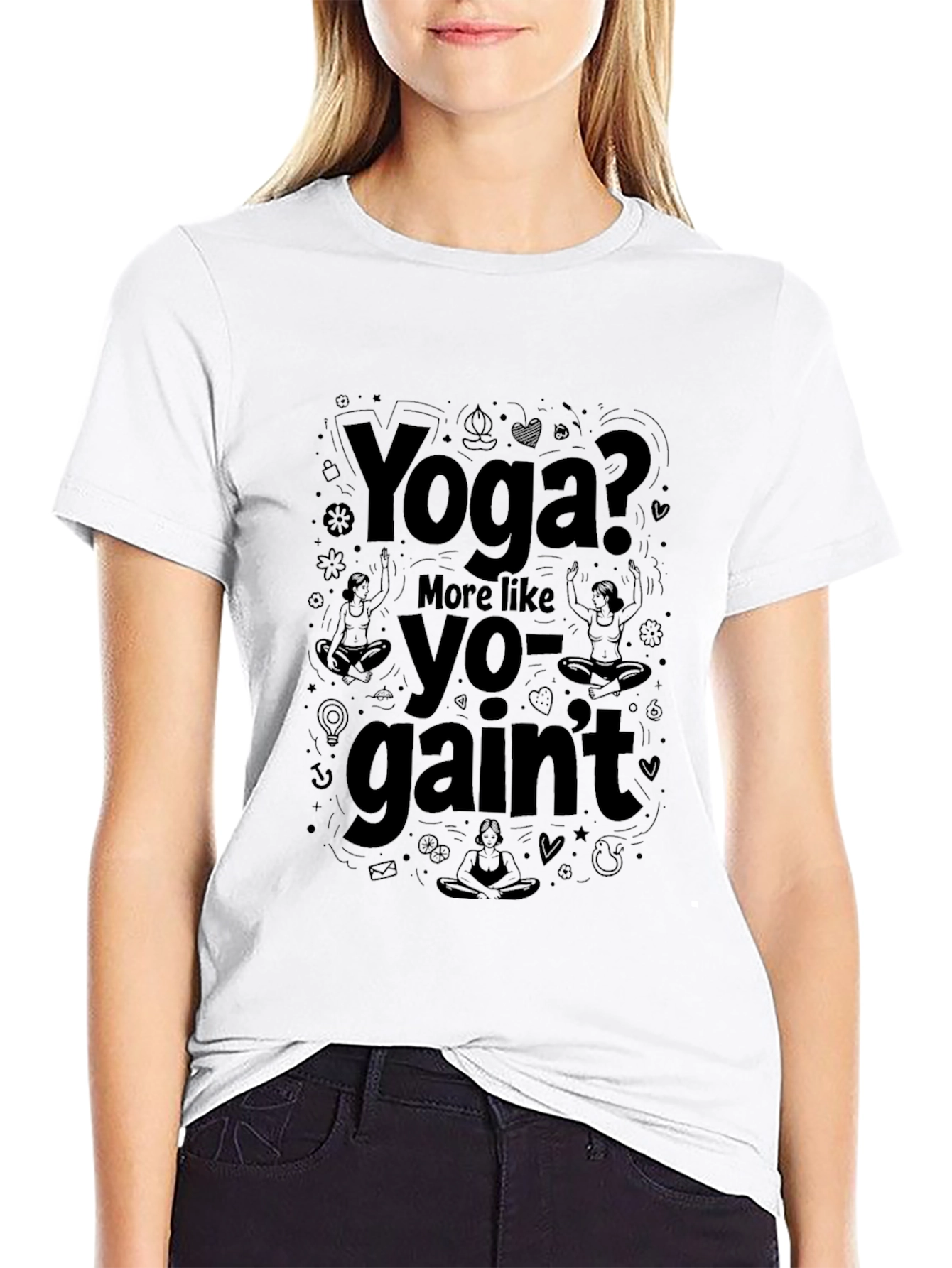 Yoga? More Like Yo-gaint Funny T-Shirt