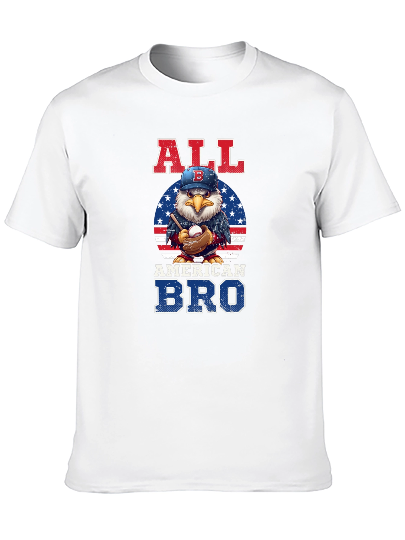 All American Eagle Bro T-Shirt