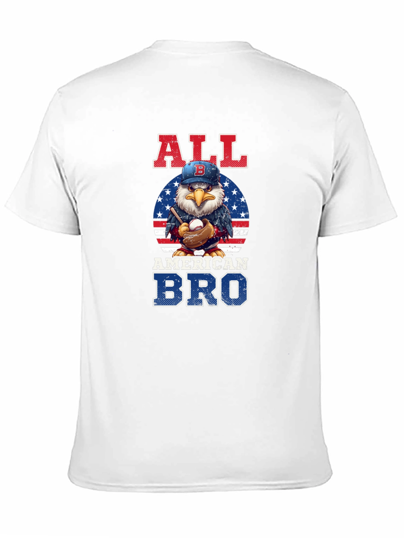 All American Eagle Bro T-Shirt