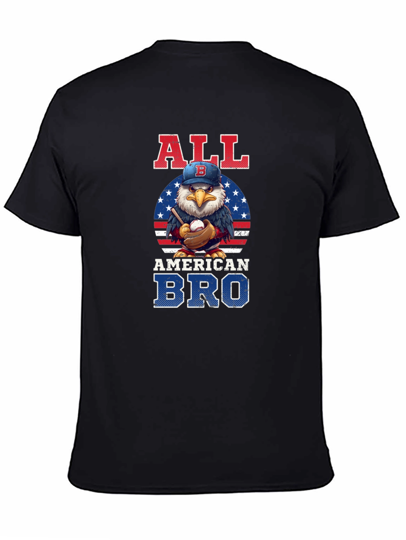 All American Eagle Bro T-Shirt