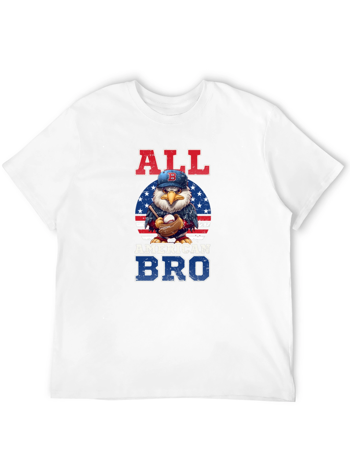 All American Eagle Bro T-Shirt