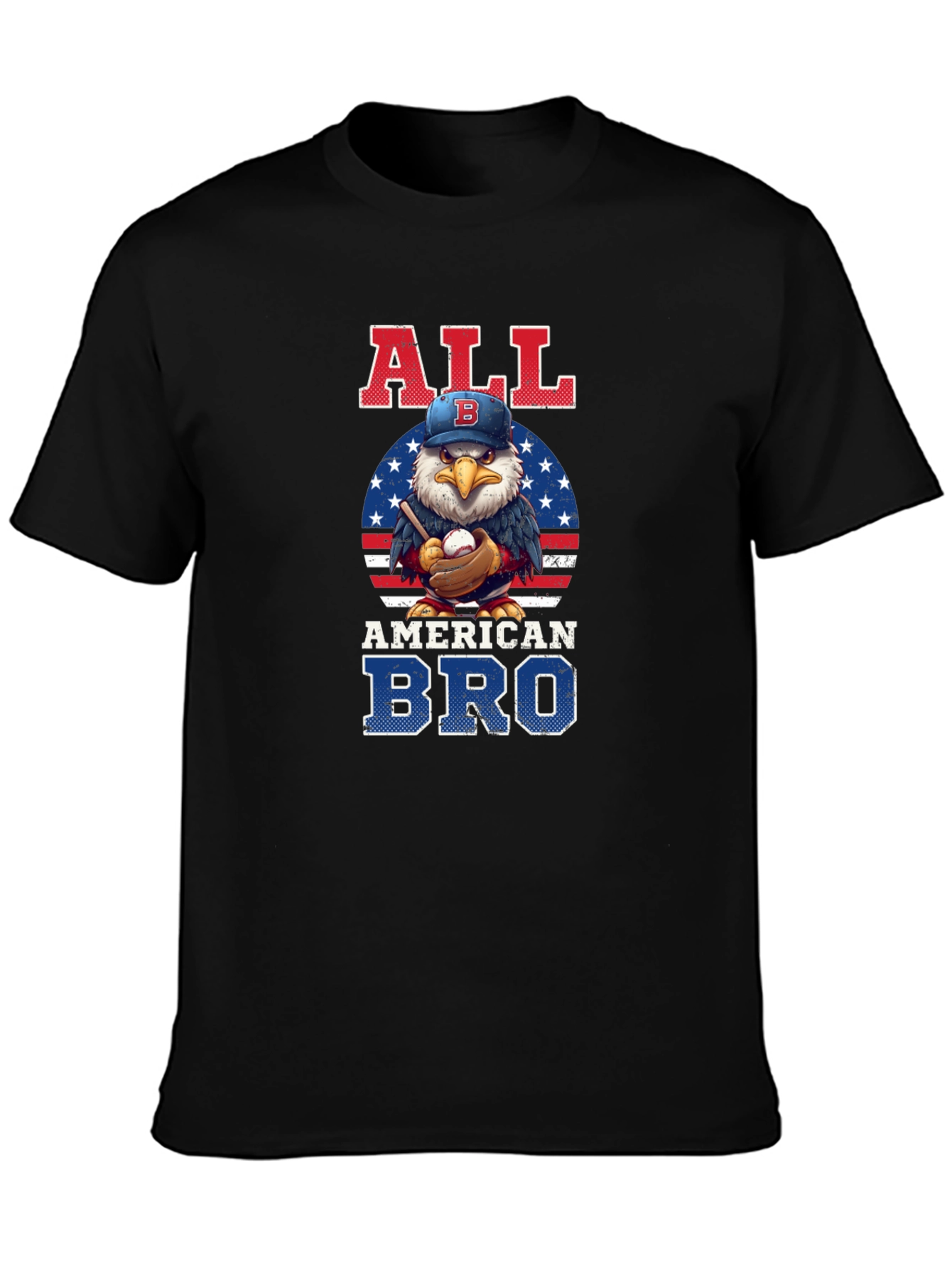 All American Eagle Bro T-Shirt