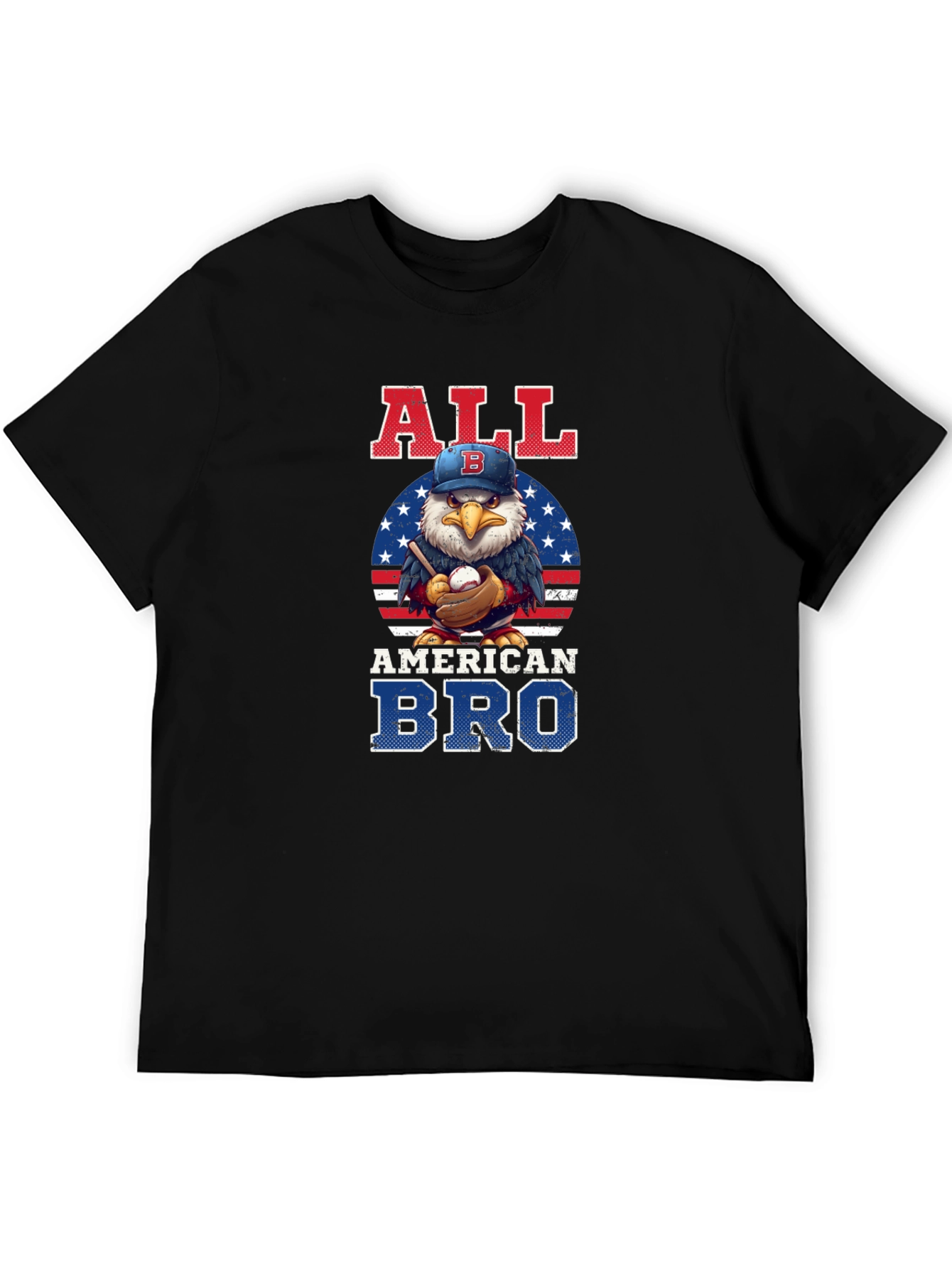 All American Eagle Bro T-Shirt
