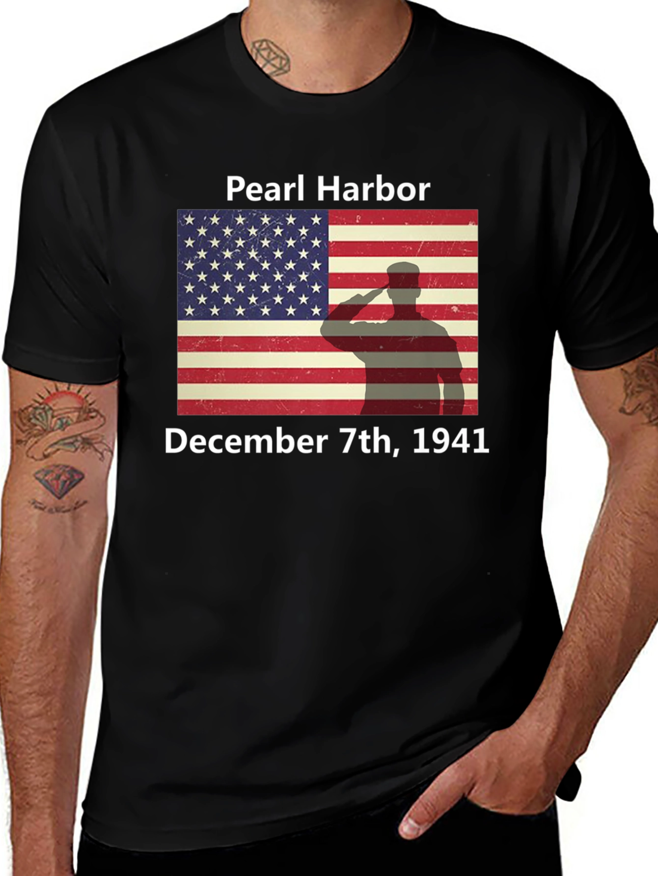 Pearl Harbor Remembrance T-Shirt