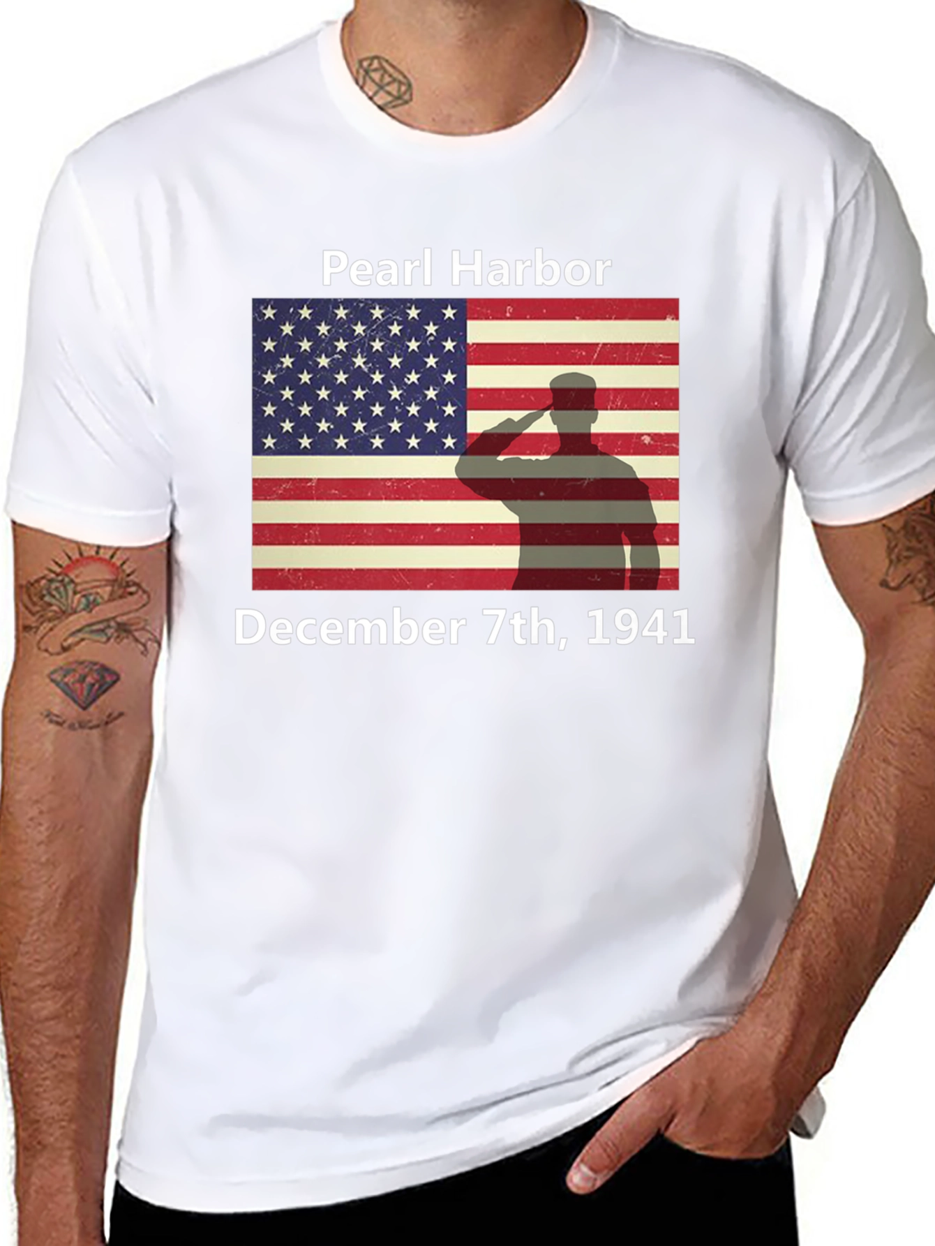 Pearl Harbor Remembrance T-Shirt