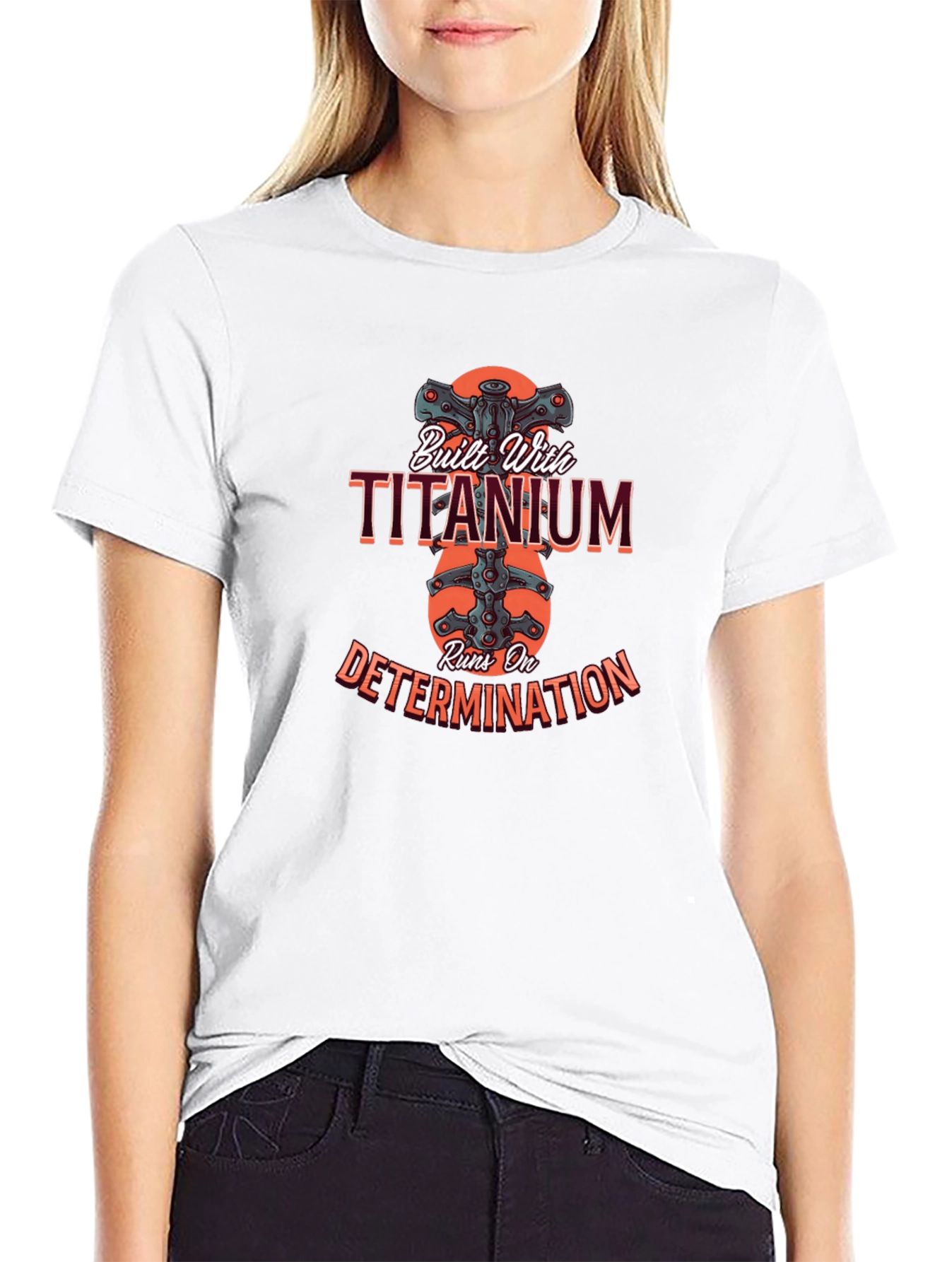 Titanium Determination Graphic T-Shirt