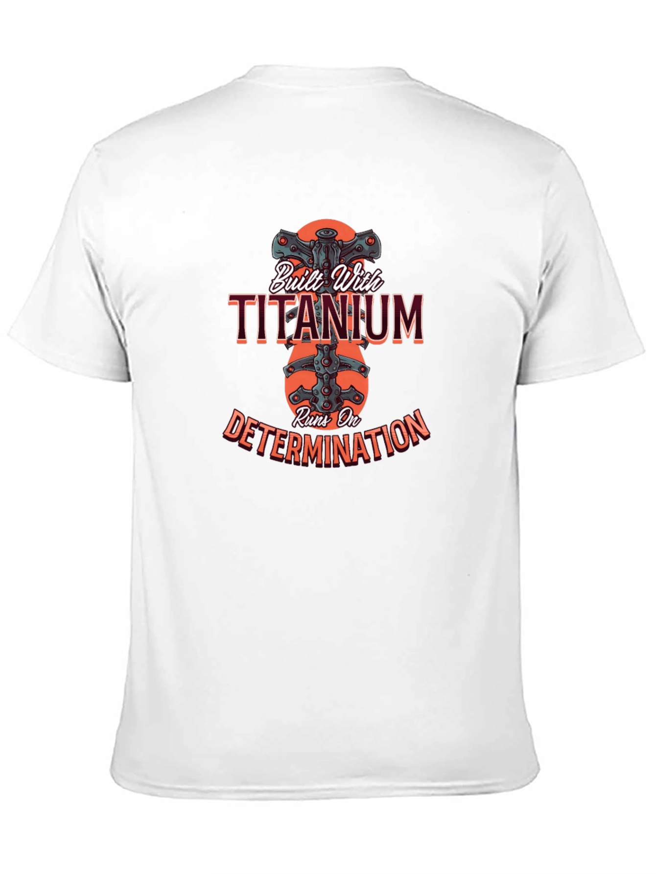 Titanium Determination Graphic T-Shirt