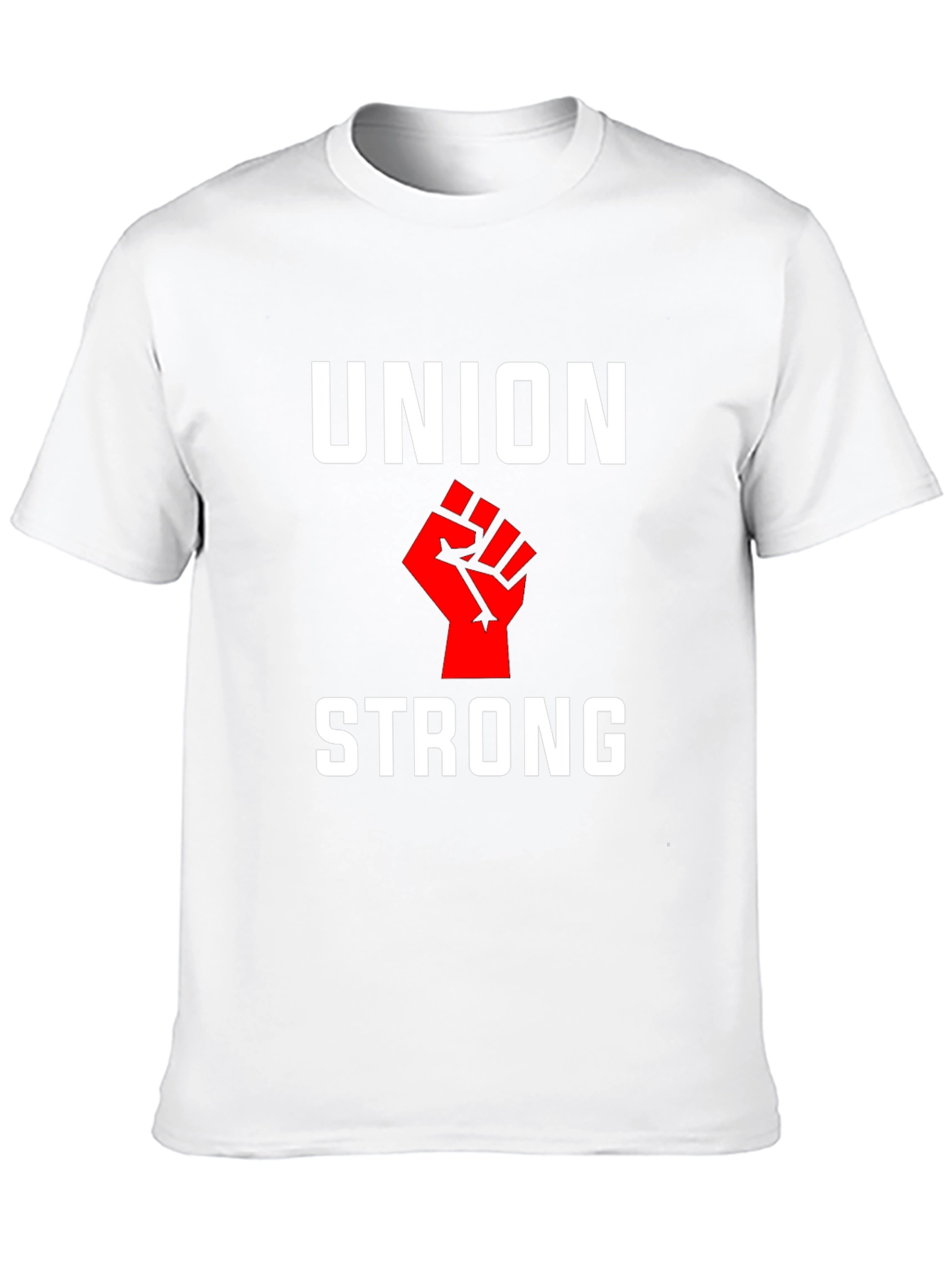 Union Strong Graphic Tee - Black