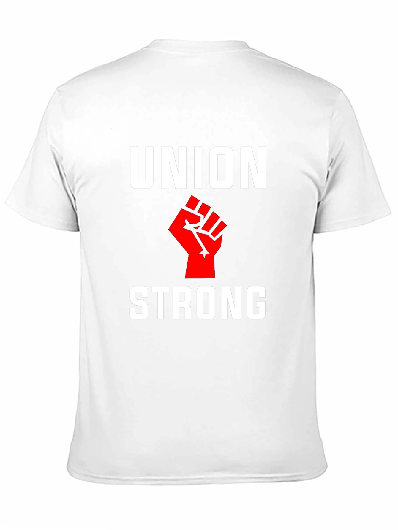 Union Strong Graphic Tee - Black