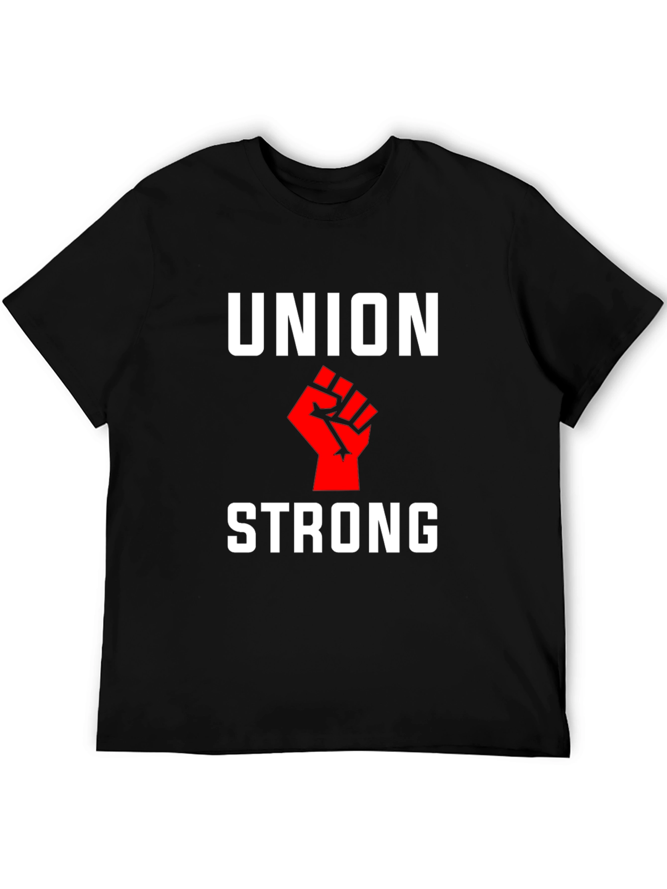 Union Strong Graphic Tee - Black