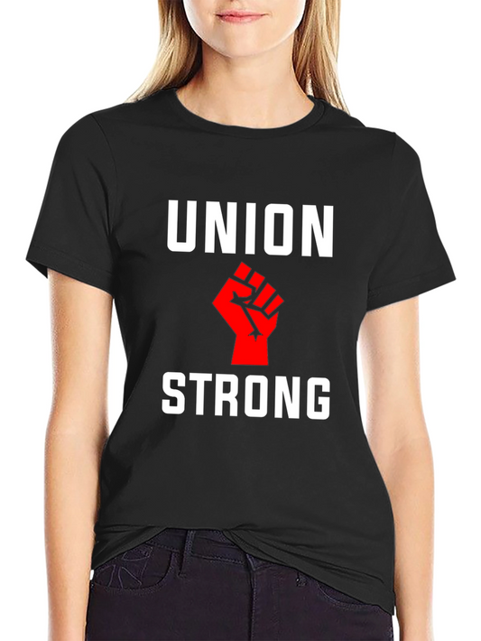 Union Strong Graphic Tee - Black