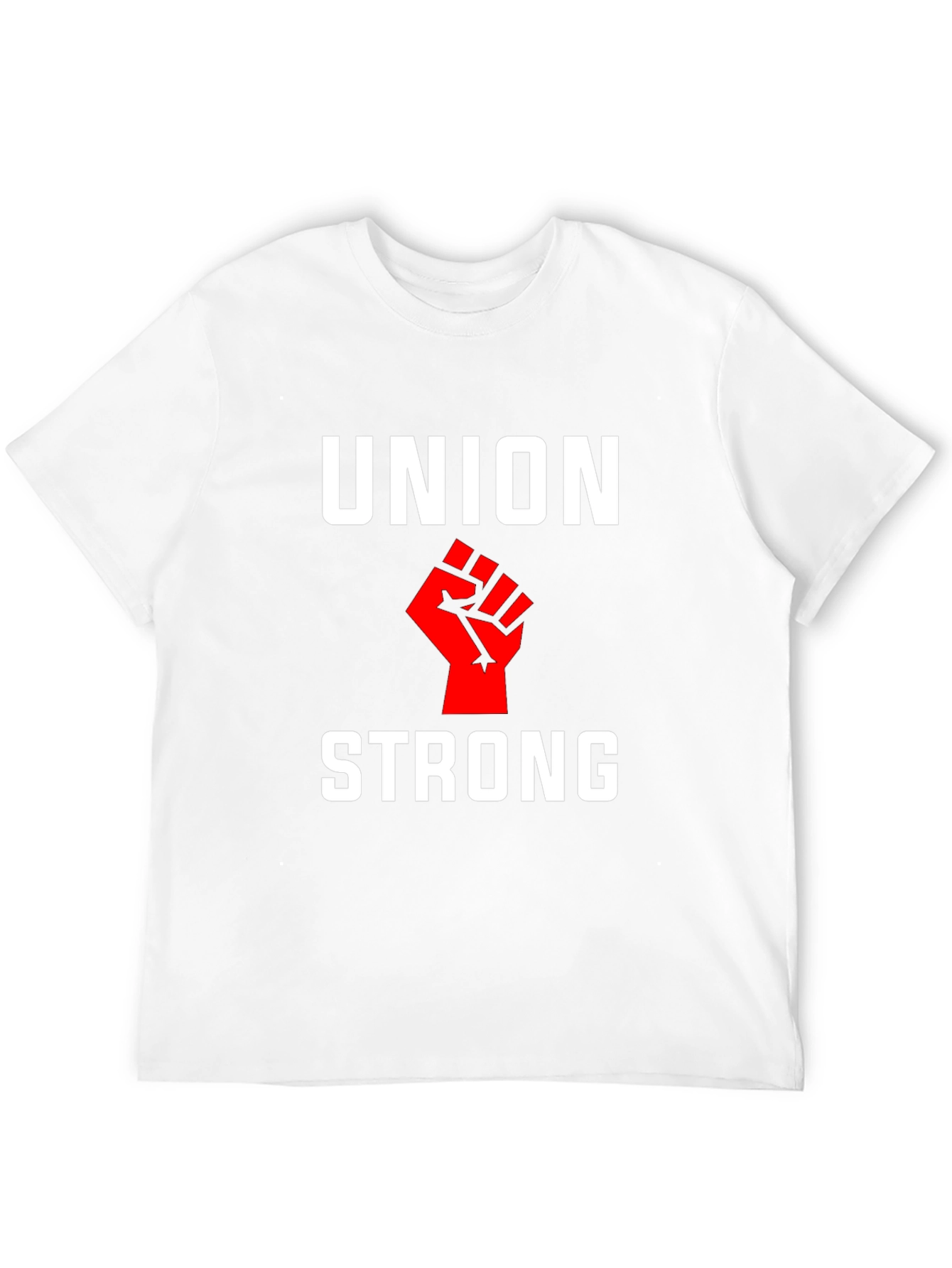 Union Strong Graphic Tee - Black