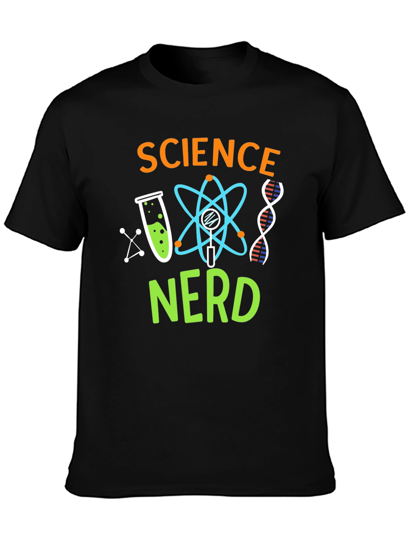 Science Nerd Graphic T-Shirt