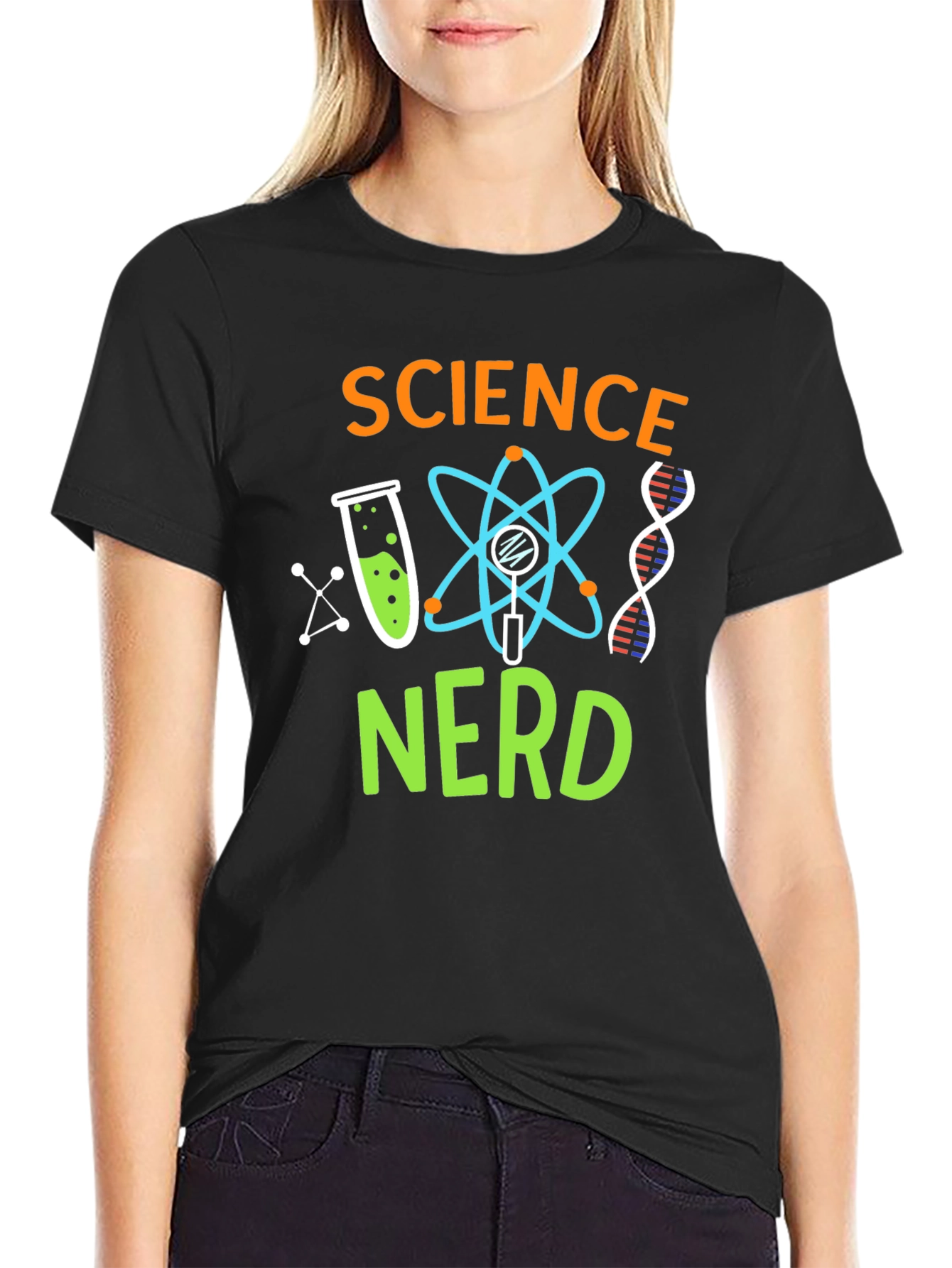 Science Nerd Graphic T-Shirt