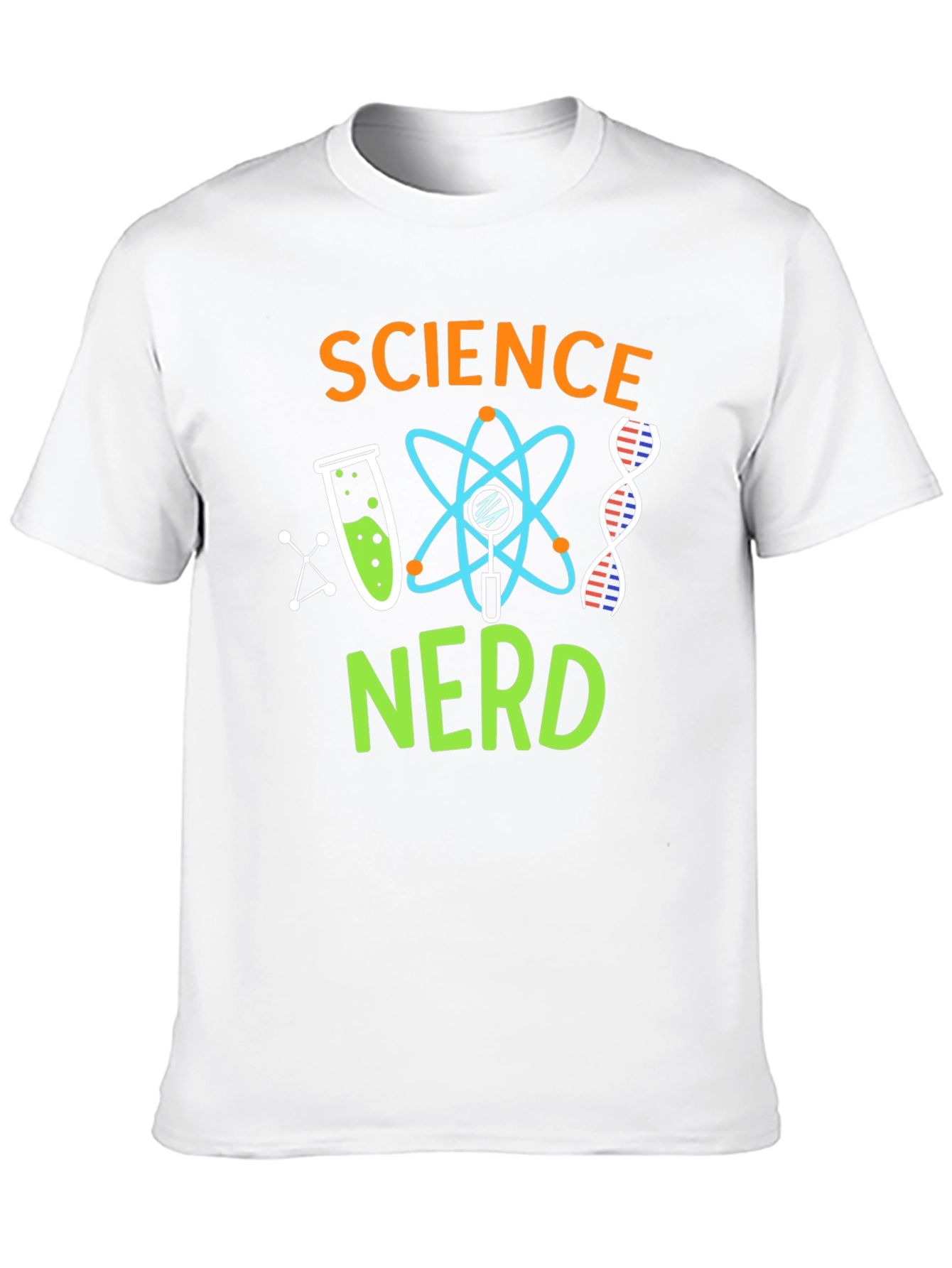 Science Nerd Graphic T-Shirt