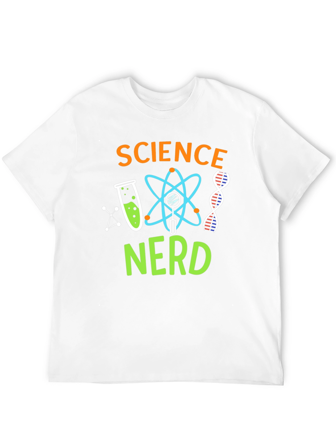 Science Nerd Graphic T-Shirt
