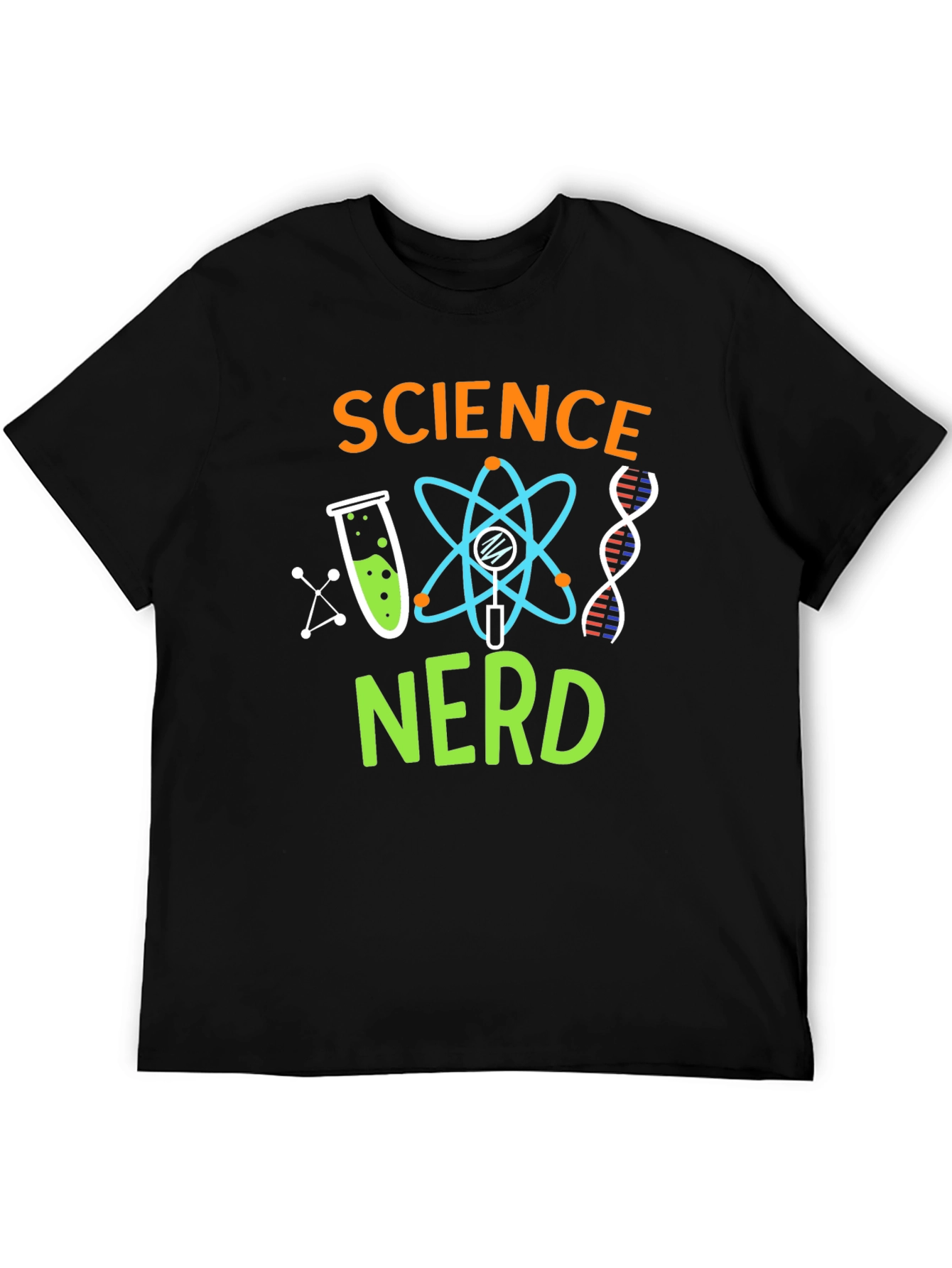 Science Nerd Graphic T-Shirt