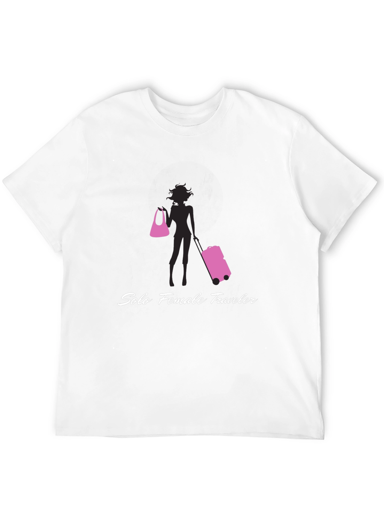 Solo Female Traveler Graphic T-Shirt