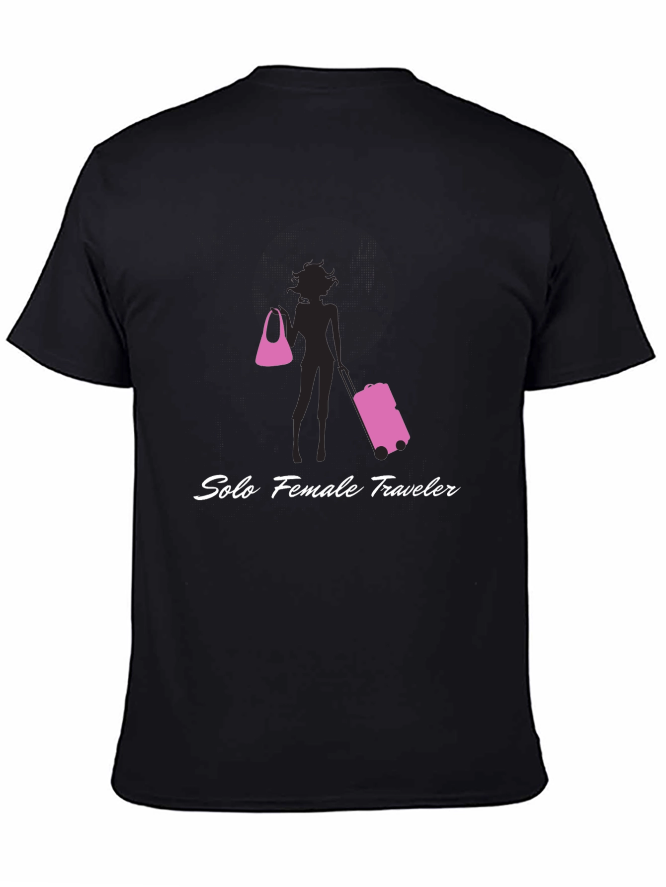 Solo Female Traveler Graphic T-Shirt