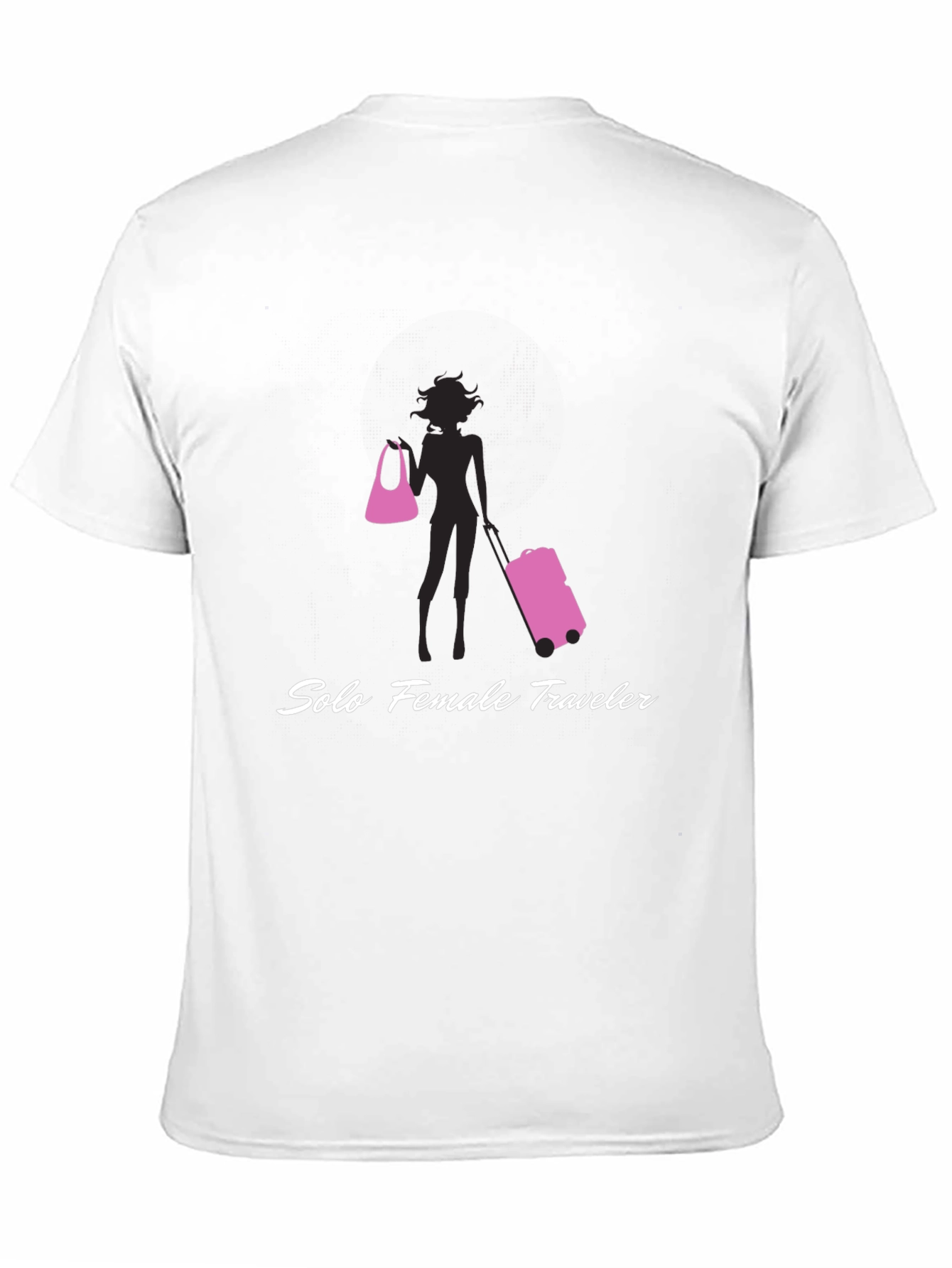 Solo Female Traveler Graphic T-Shirt