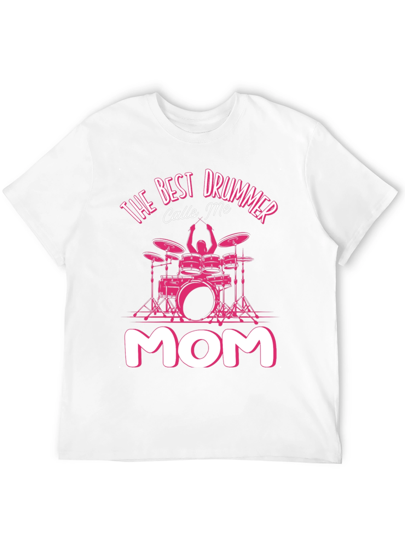Best Drummer Mom T-Shirt