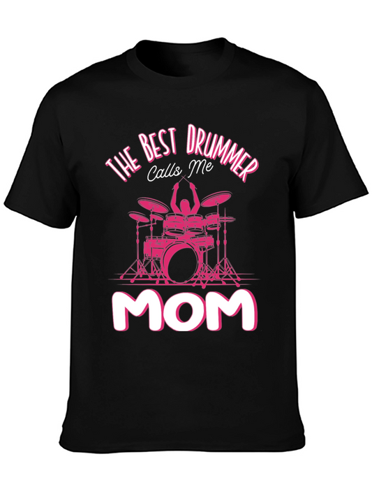Best Drummer Mom T-Shirt