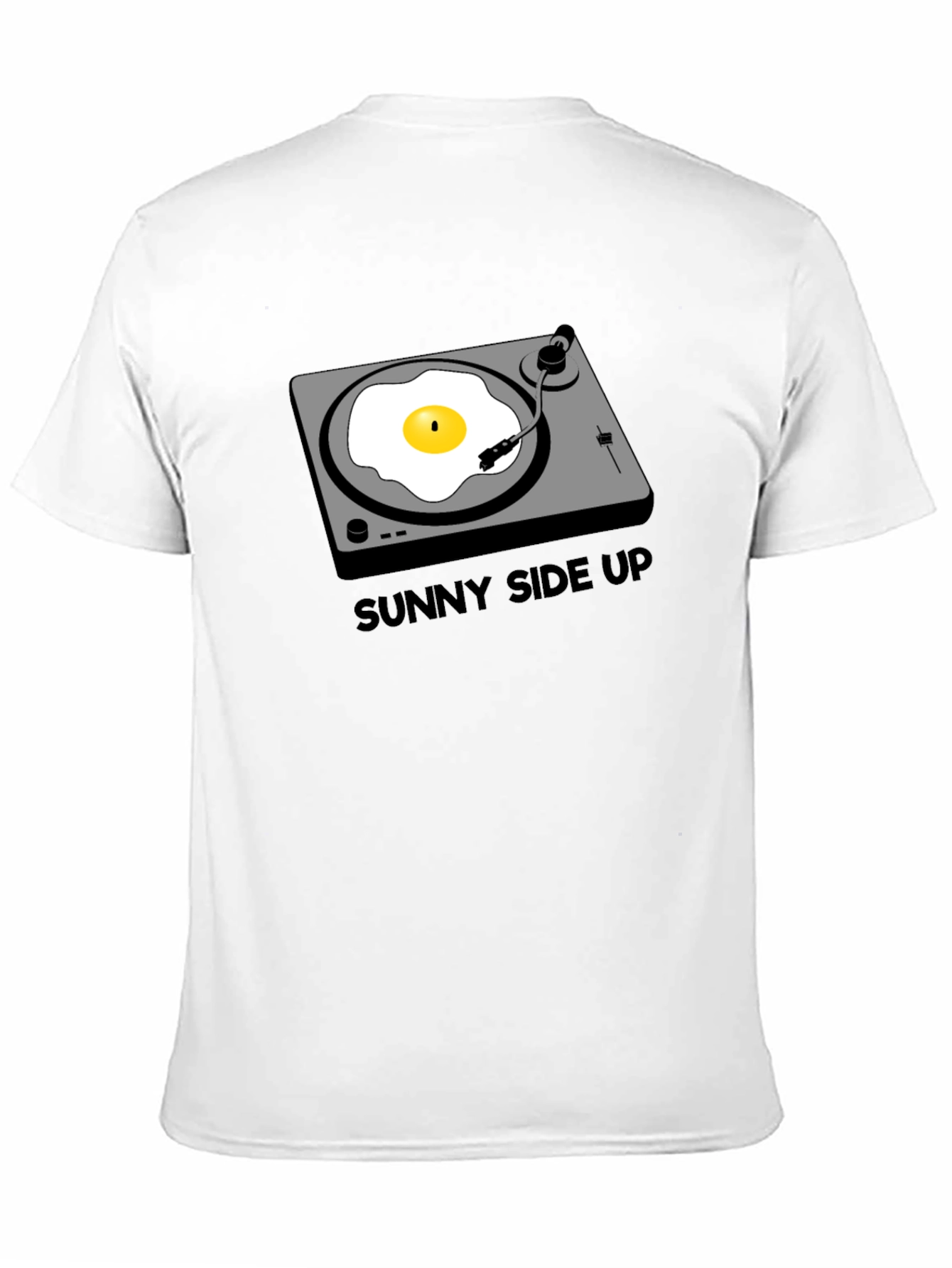 Sunny Side Up Turntable T-Shirt