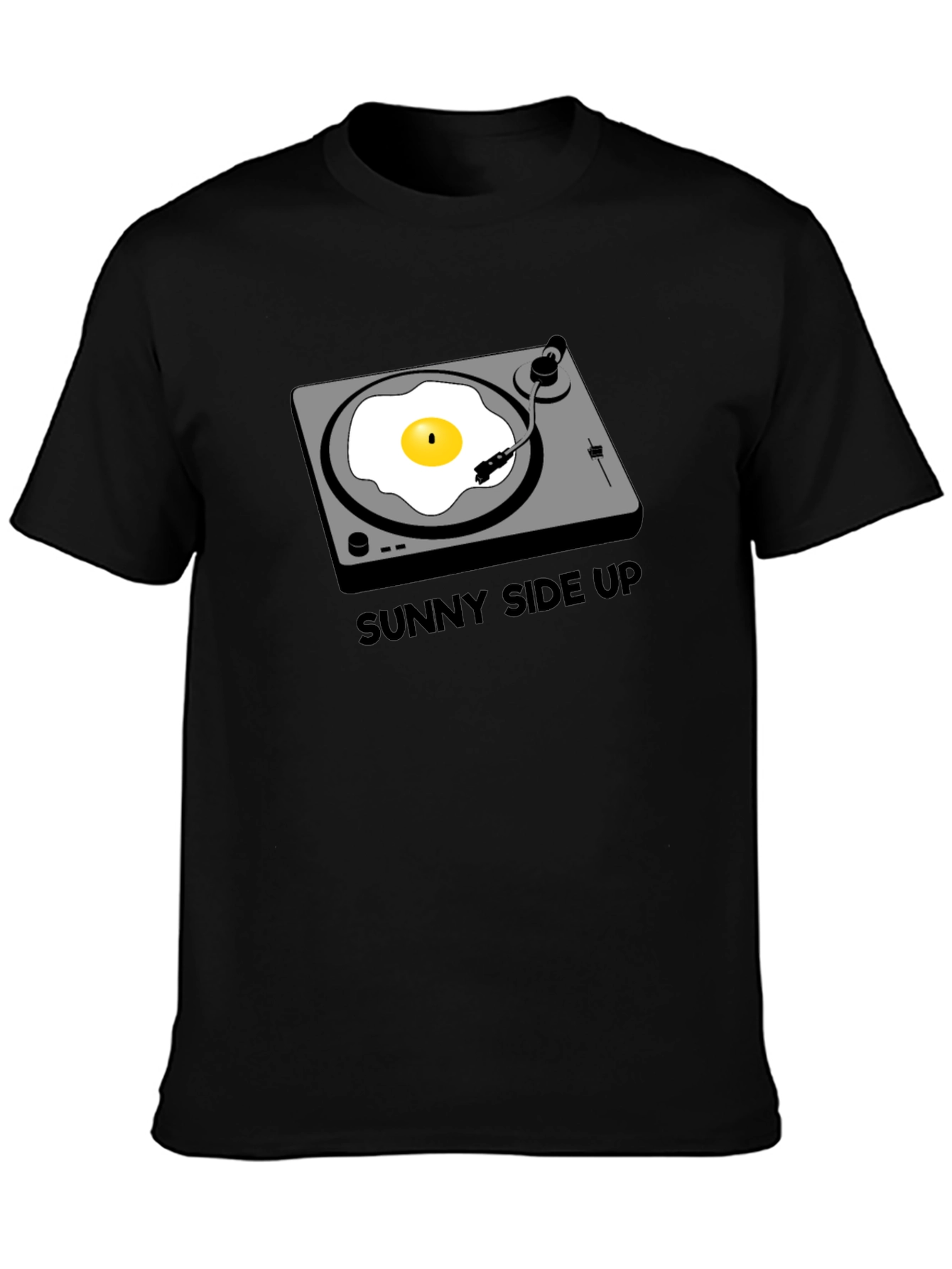Sunny Side Up Turntable T-Shirt