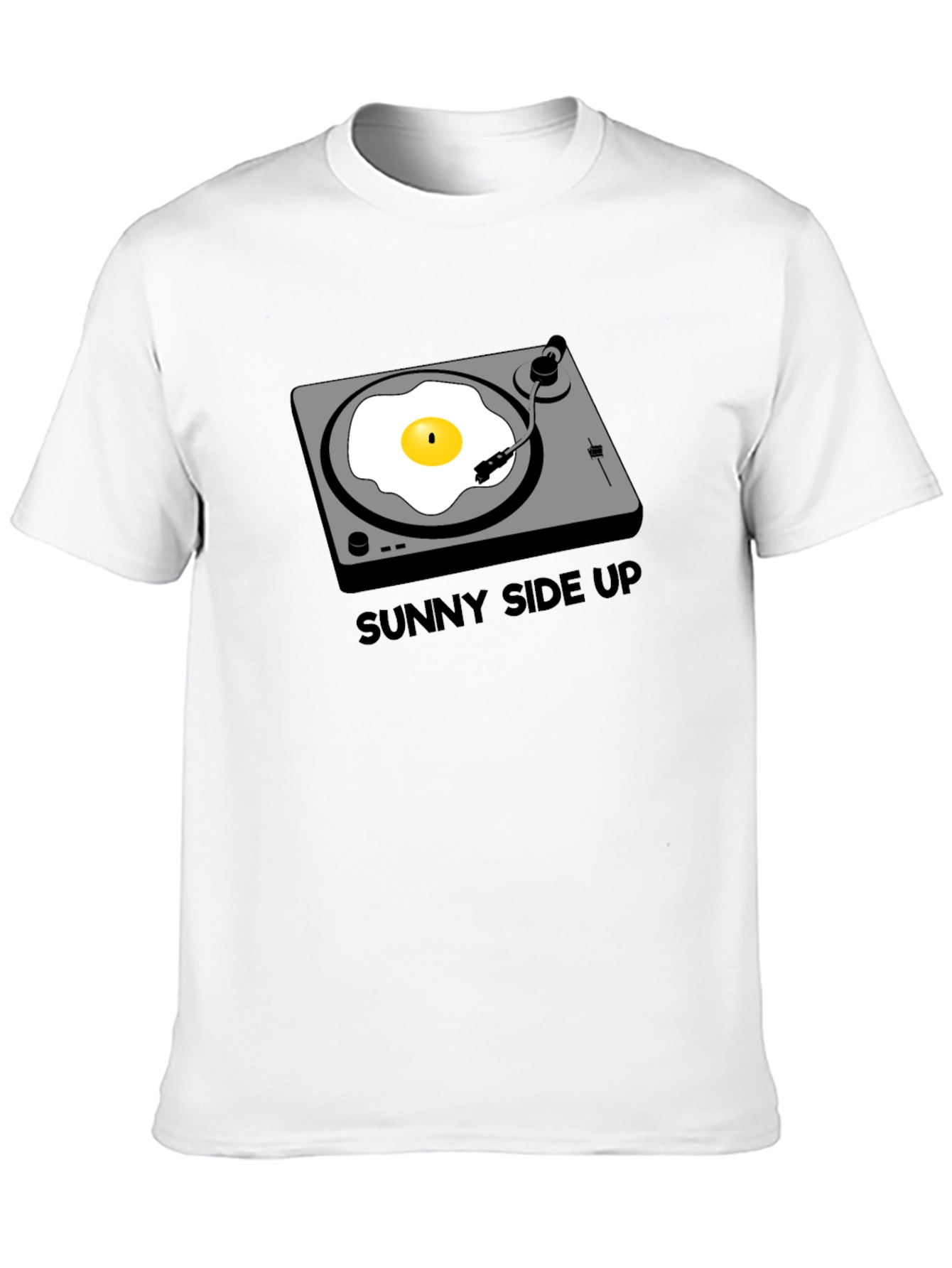 Sunny Side Up Turntable T-Shirt