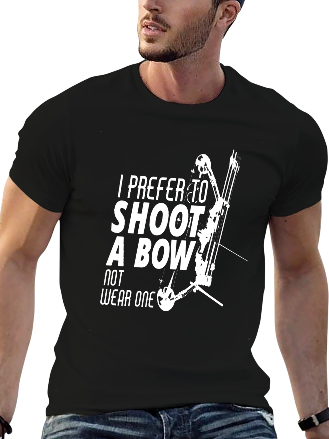 Archery T-Shirt: I Prefer to Shoot a Bow