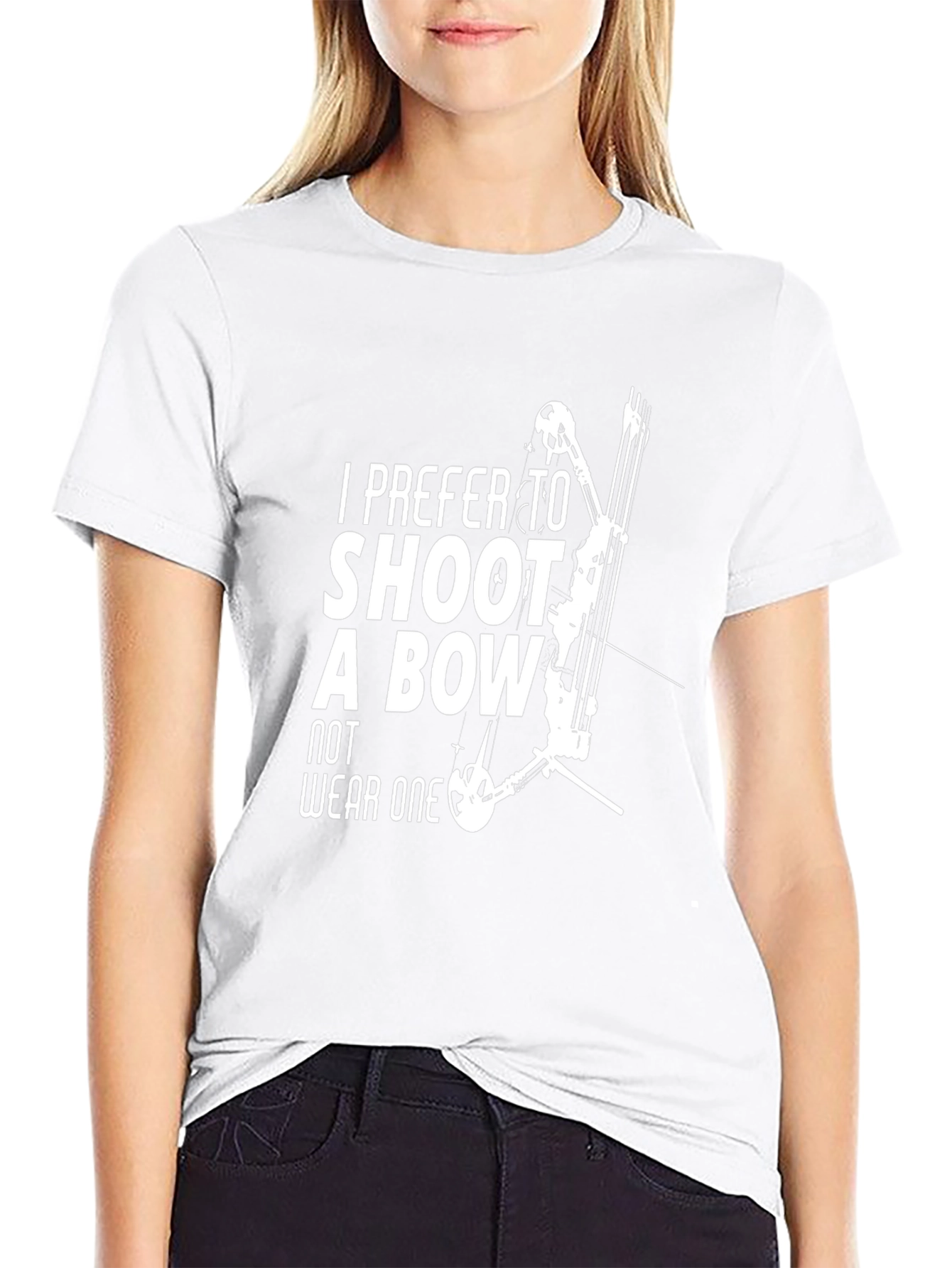 Archery T-Shirt: I Prefer to Shoot a Bow