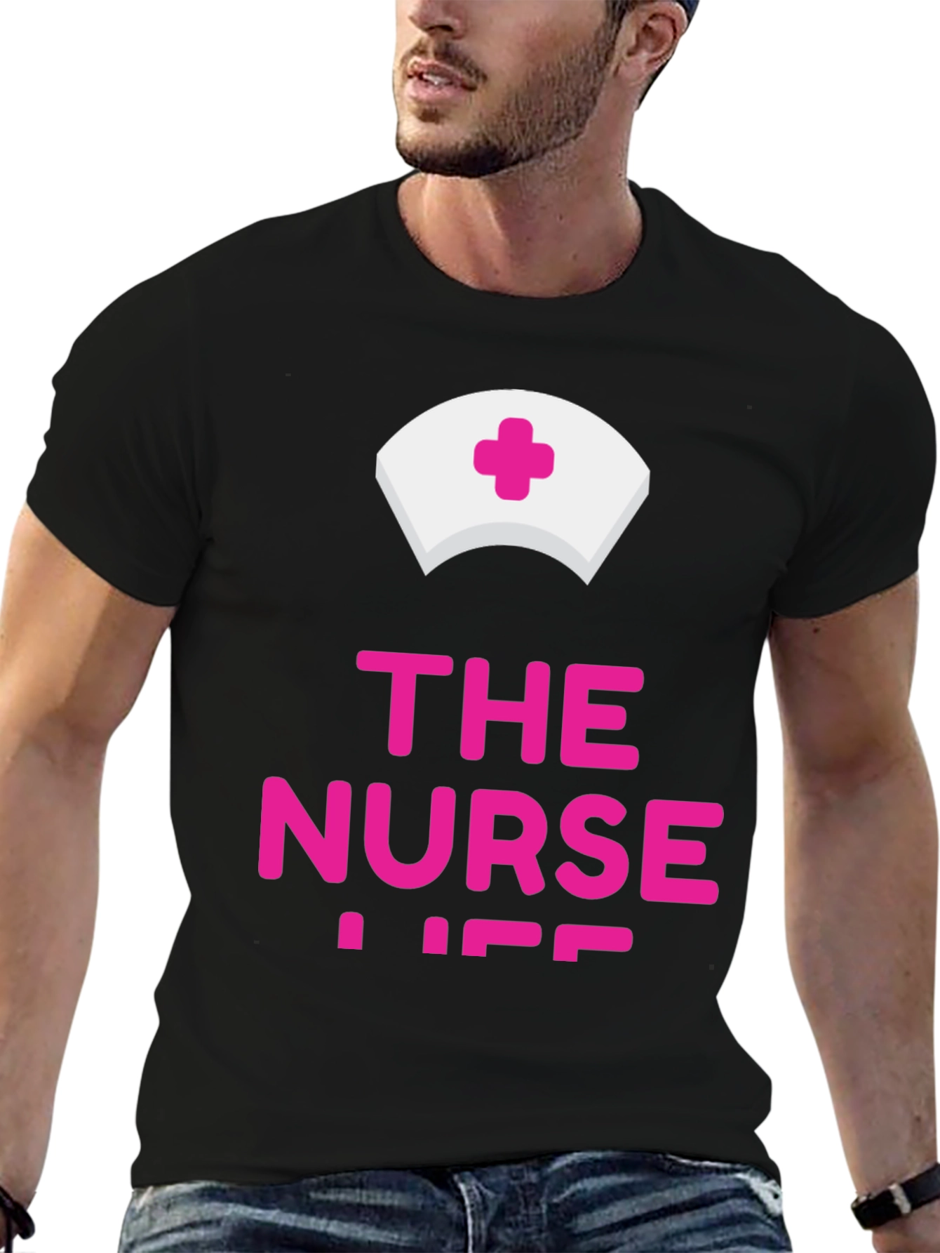 Nurse Life T-Shirt - Medical Profession Apparel