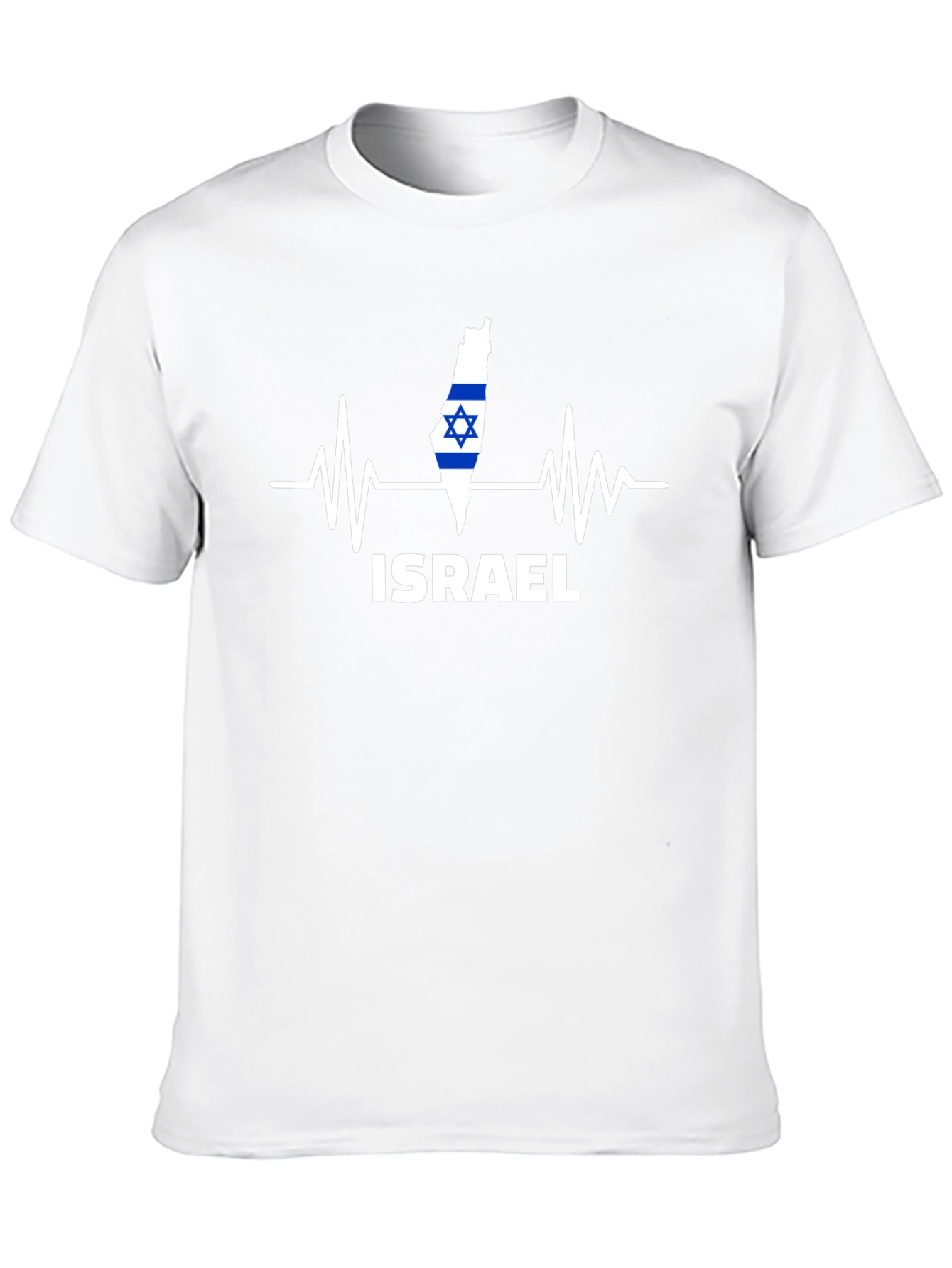 Israel Heartbeat T-Shirt