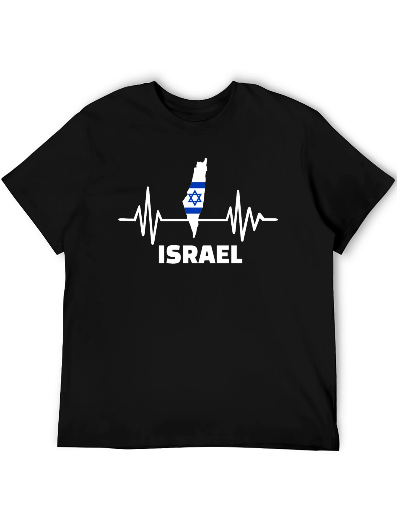 Israel Heartbeat T-Shirt