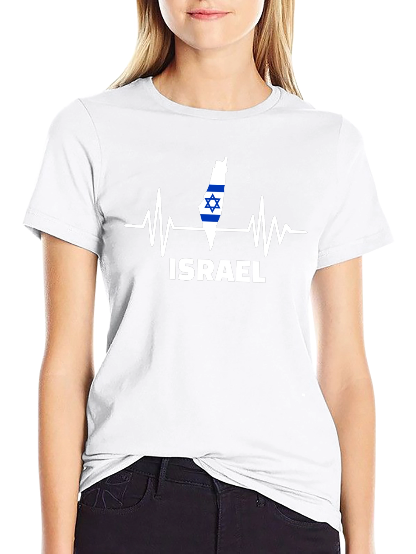 Israel Heartbeat T-Shirt