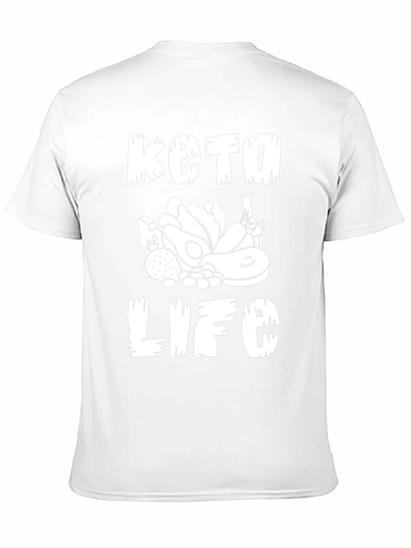 Keto Life Graphic Tee - Black