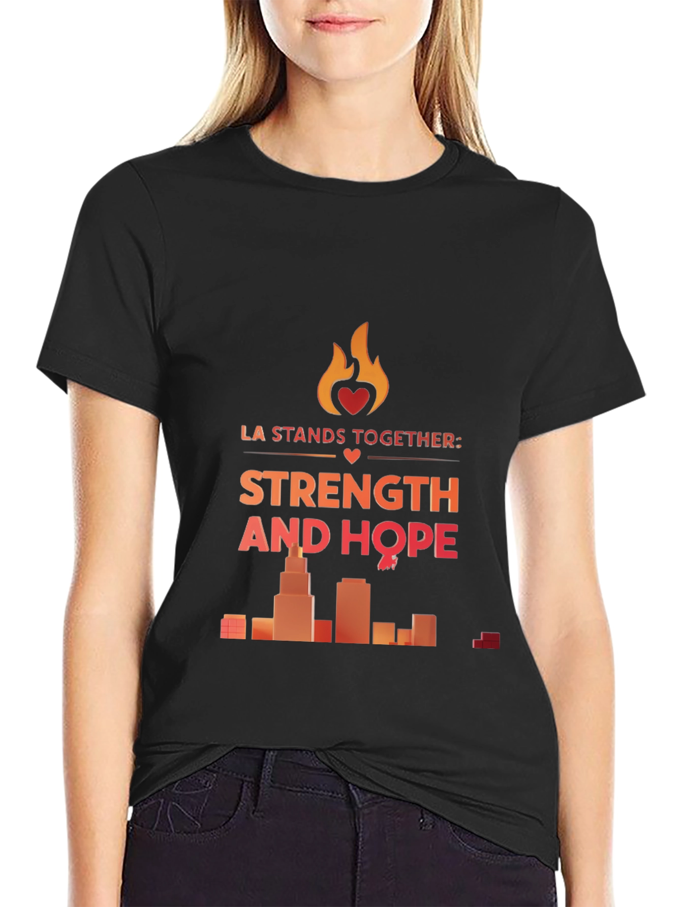 LA Stands Together T-Shirt