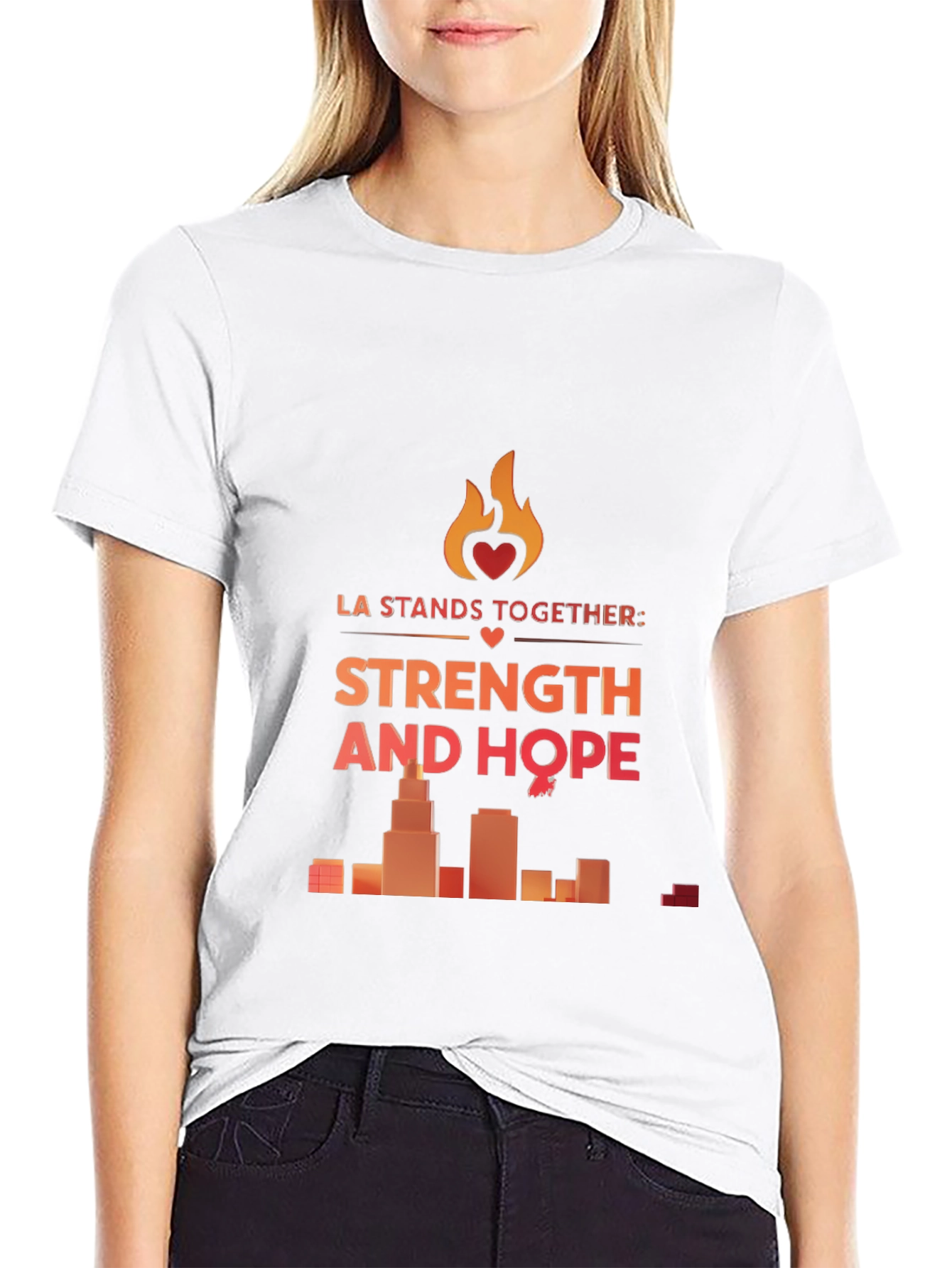 LA Stands Together T-Shirt