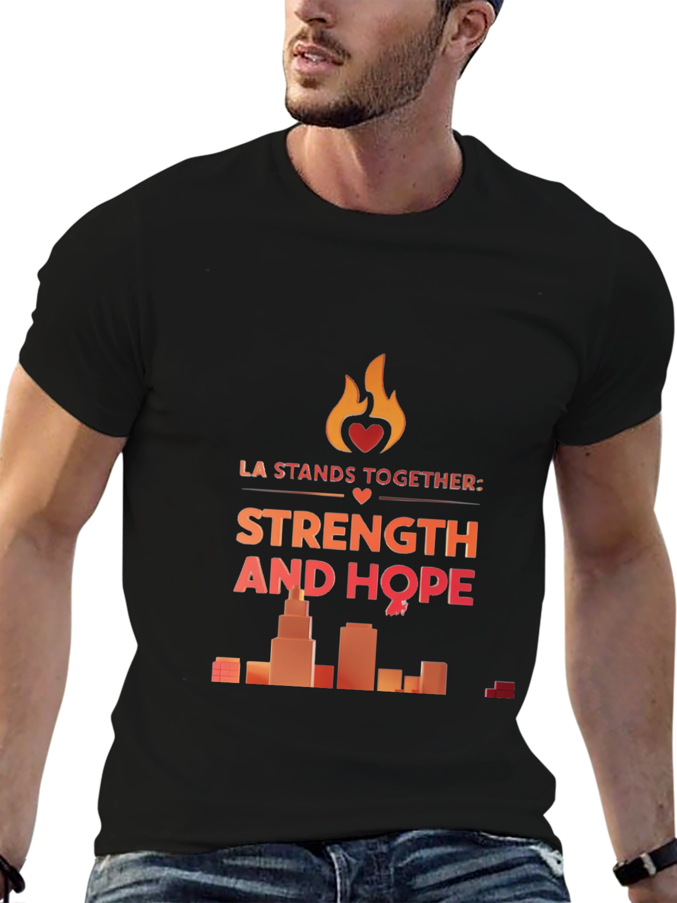 LA Stands Together T-Shirt