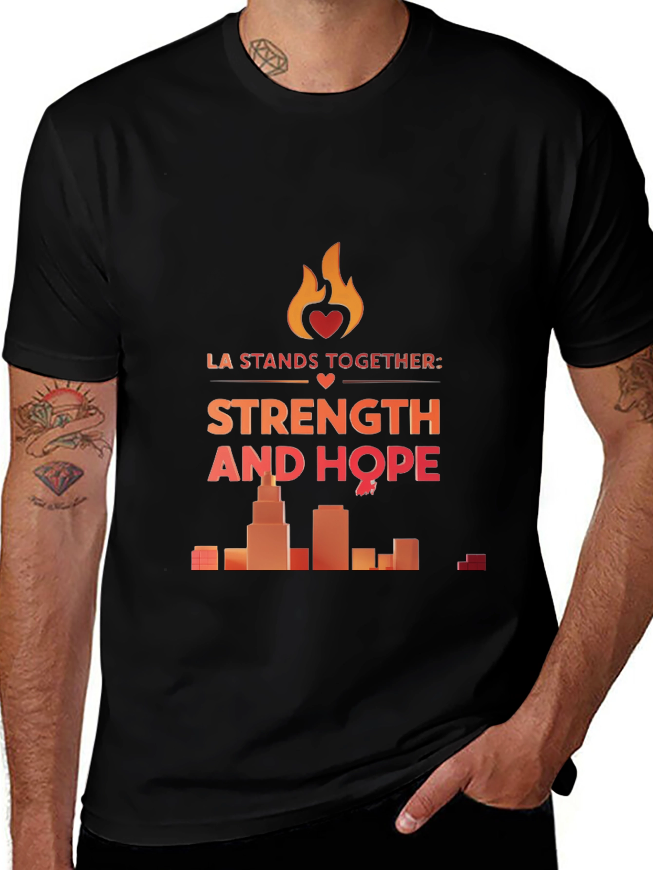 LA Stands Together T-Shirt