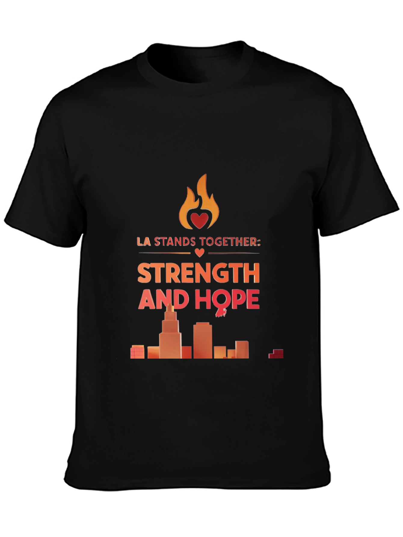 LA Stands Together T-Shirt