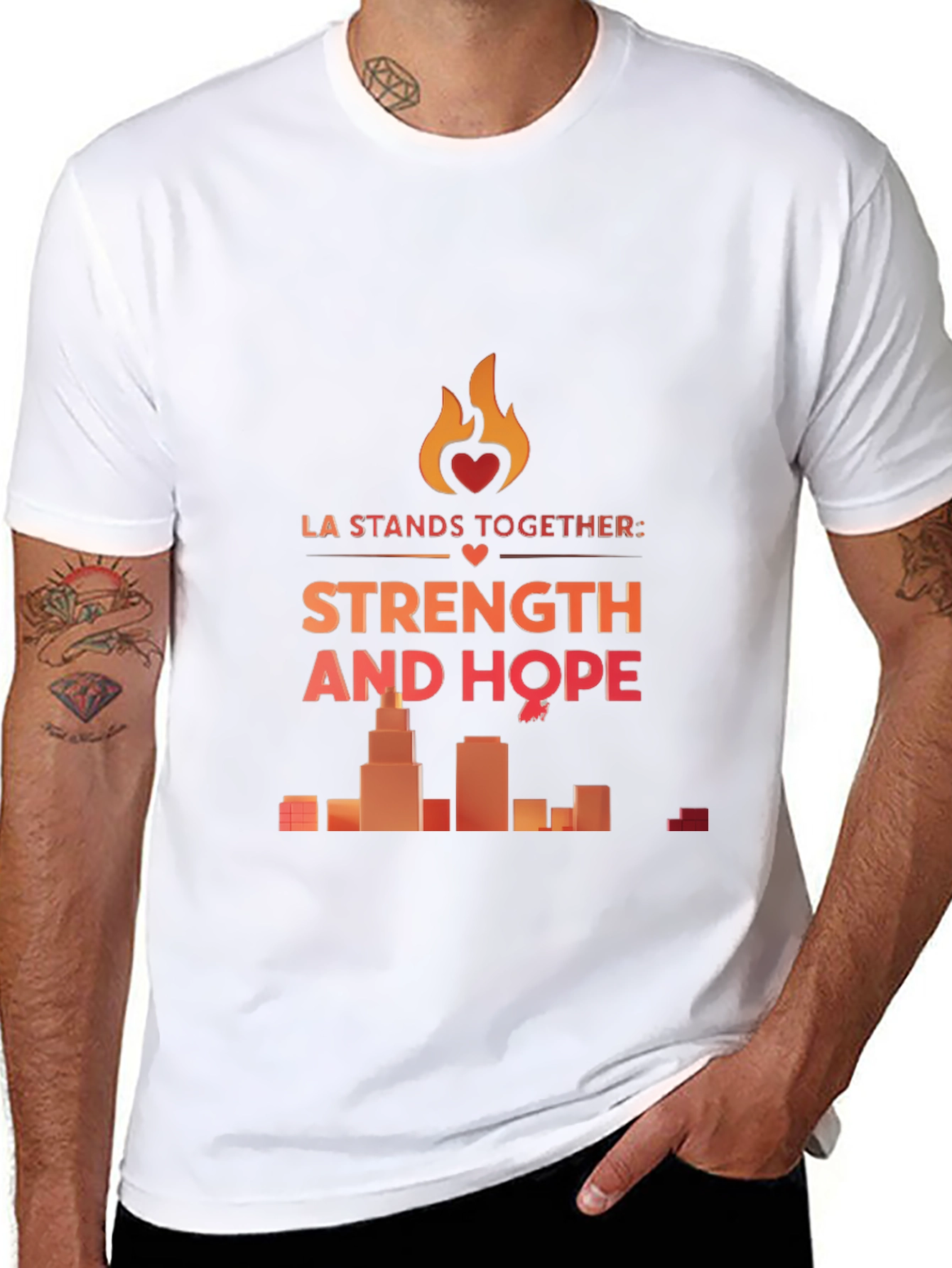LA Stands Together T-Shirt