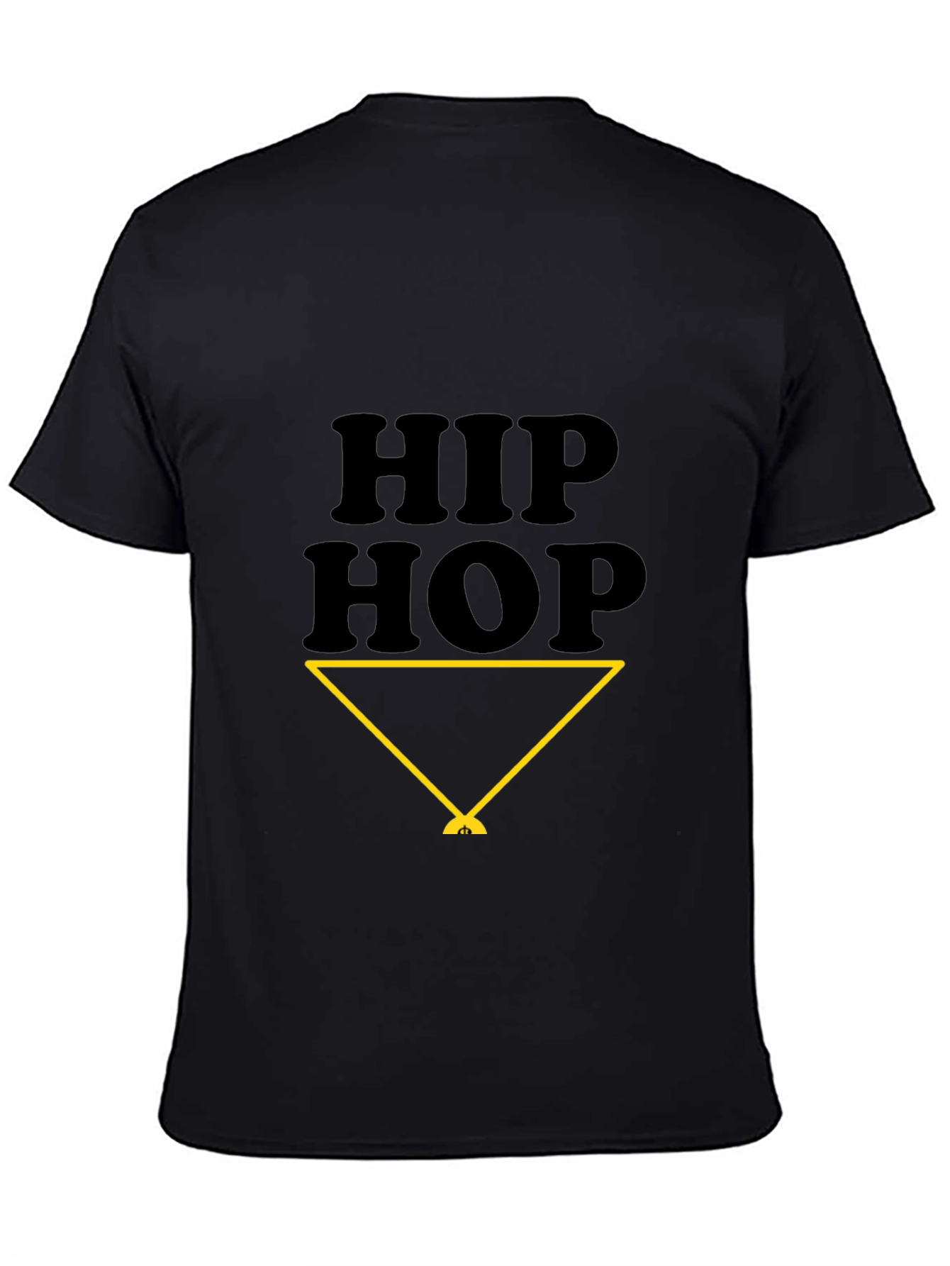 Hip Hop Black Graphic Tee
